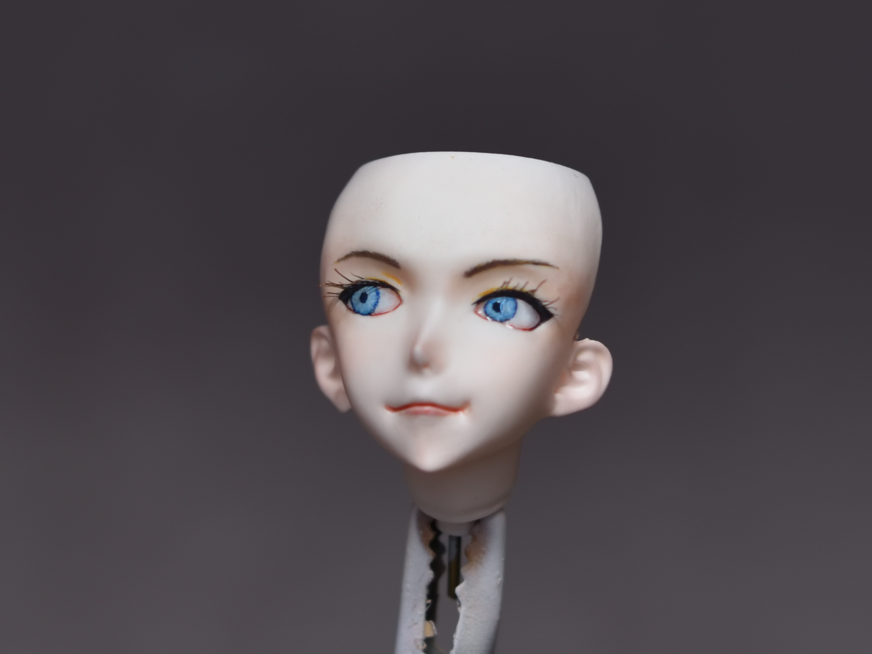 真希波･ﾏﾘ･イラストリアス　ガレージキット塗装　マリ　エヴァ