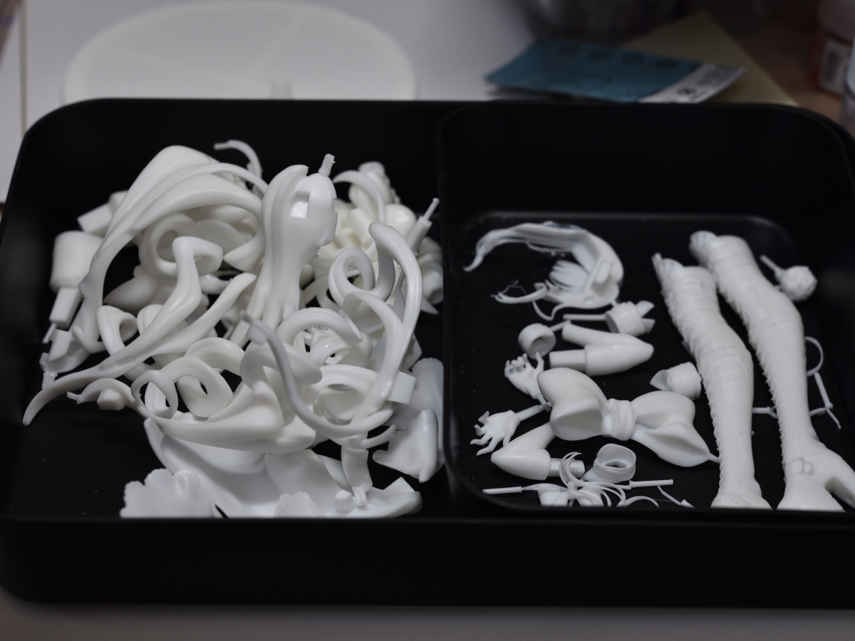 バーヴァンシー バニーガール ガレージキット - MIYUTOのぷらも道