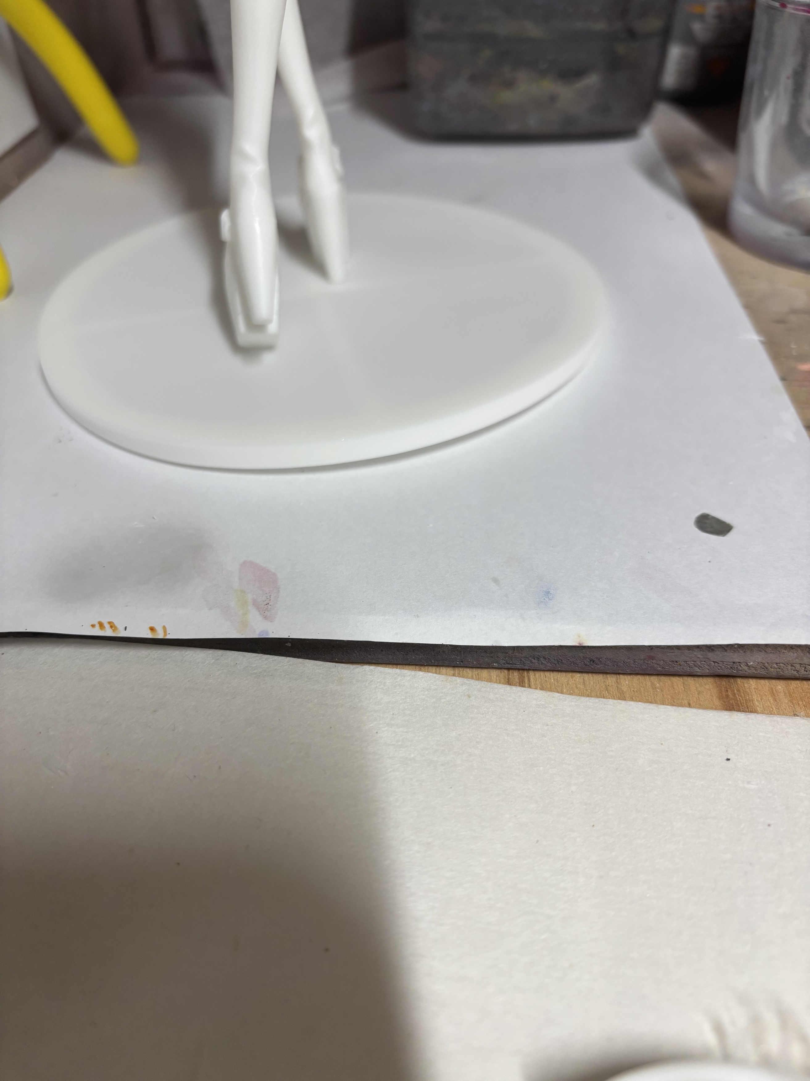 バーヴァンシー　バニーガール　ガレジキット仮組　ぶぶたたの模型屋
