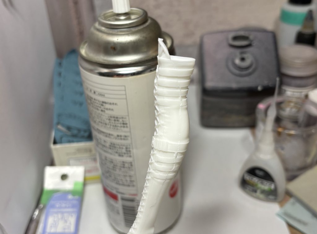 バーヴァンシー　バニーガール　ガレジキット仮組　ぶぶたたの模型屋
