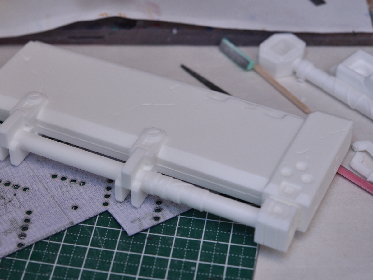 ゼンレスゾーンゼロ 蒼角 ガレージキット まずは仮組から