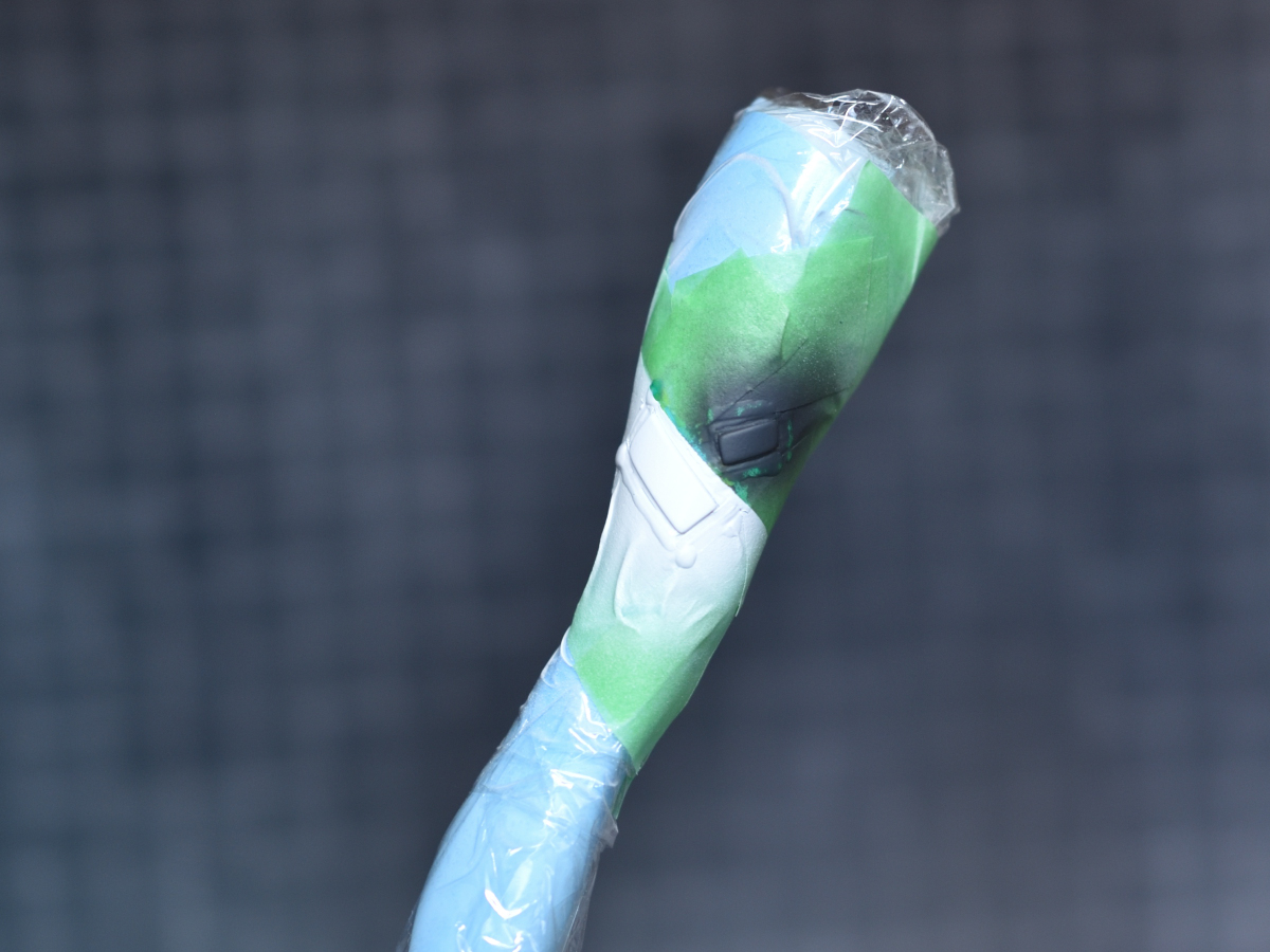 蒼角　ガレージキット塗装