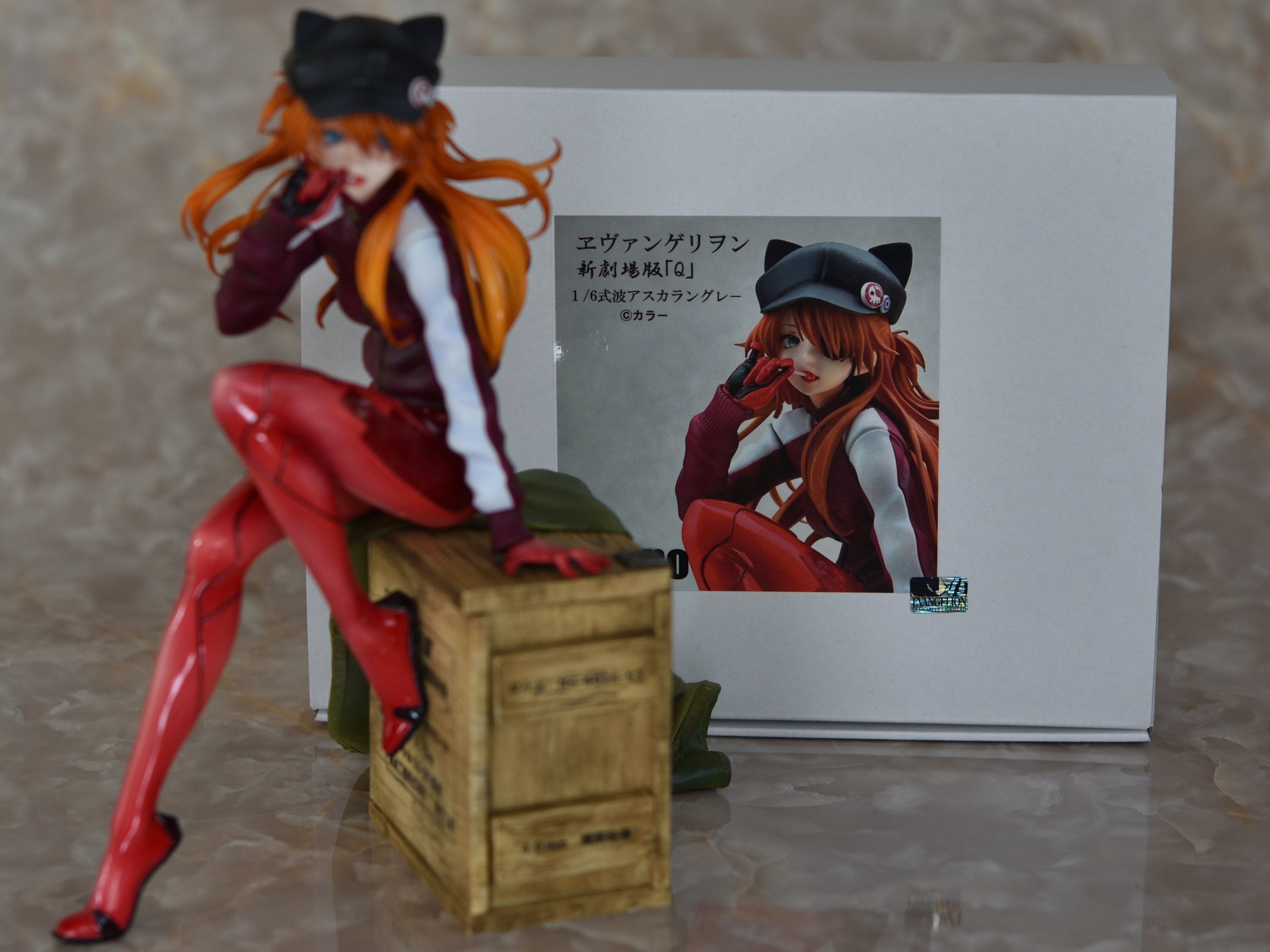 アスカ ガレージキット VISPO 彩色 miyuto