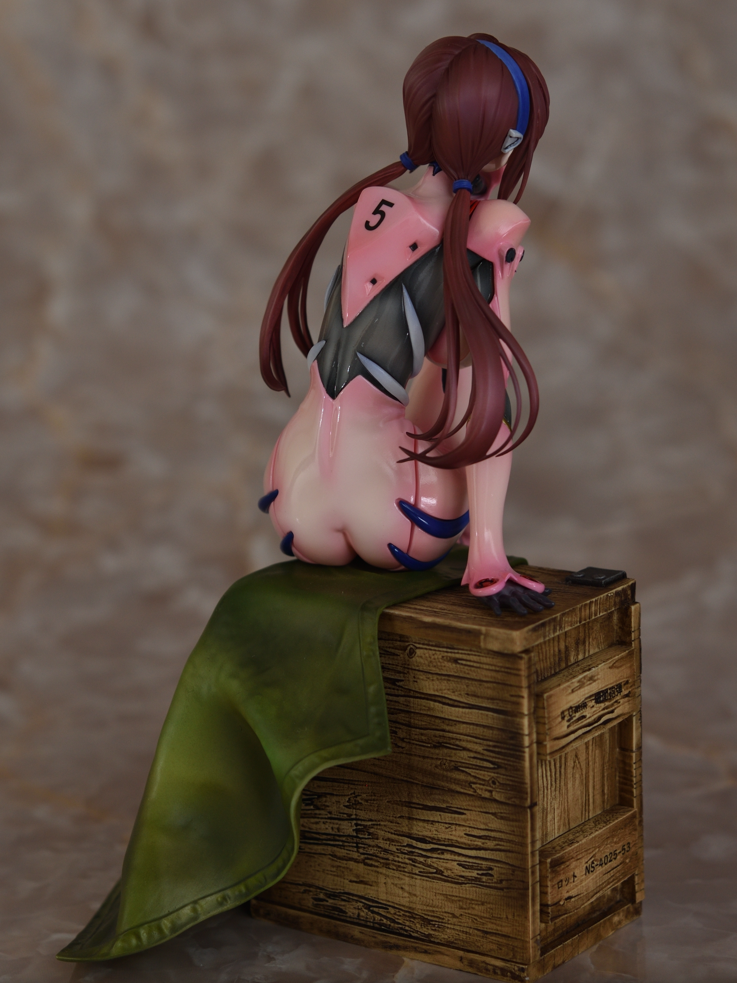 真希波・マリ　ガレージキット　エヴァンゲリオン　マリ