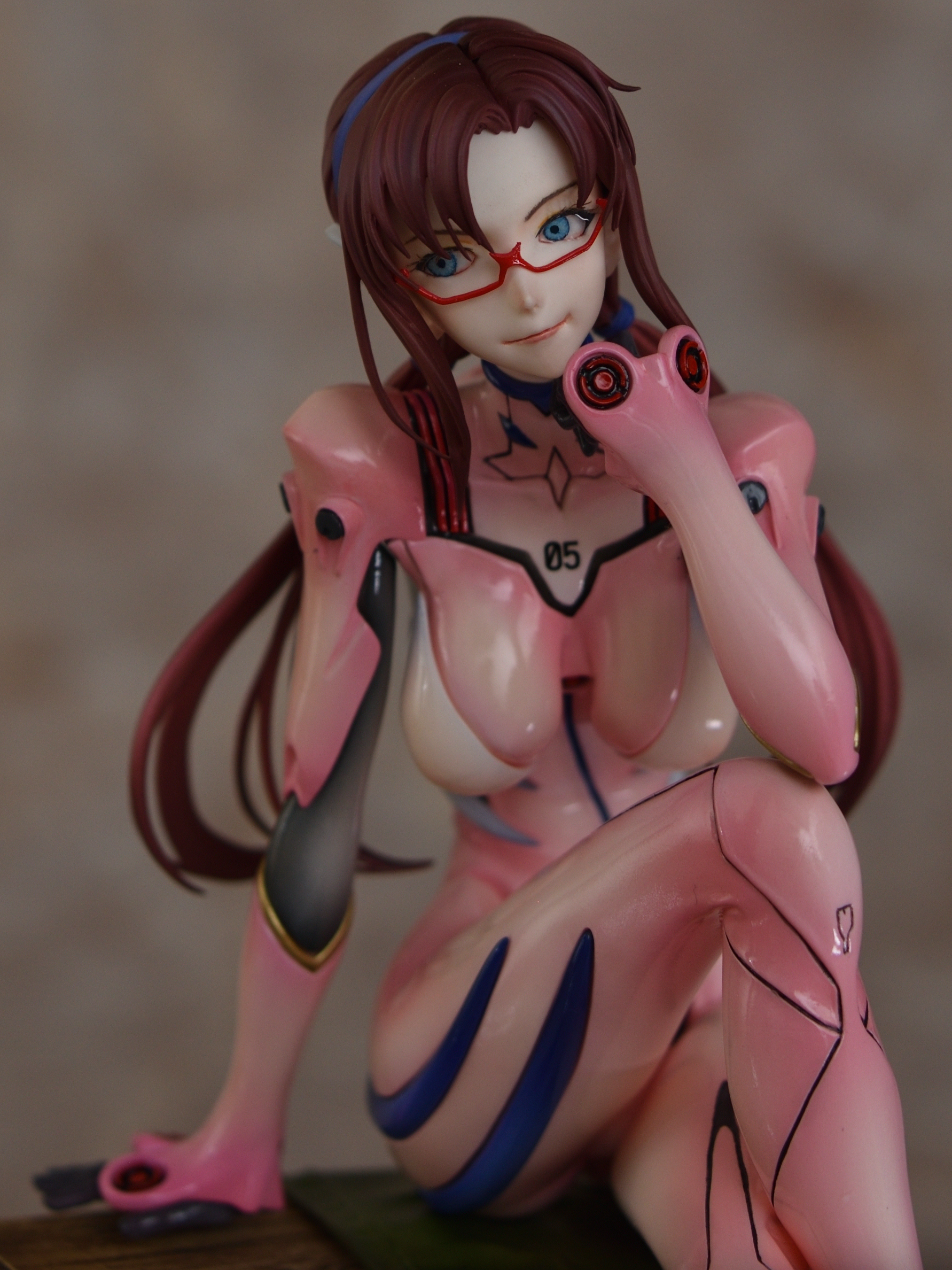 真希波・マリ　ガレージキット　エヴァンゲリオン　マリ