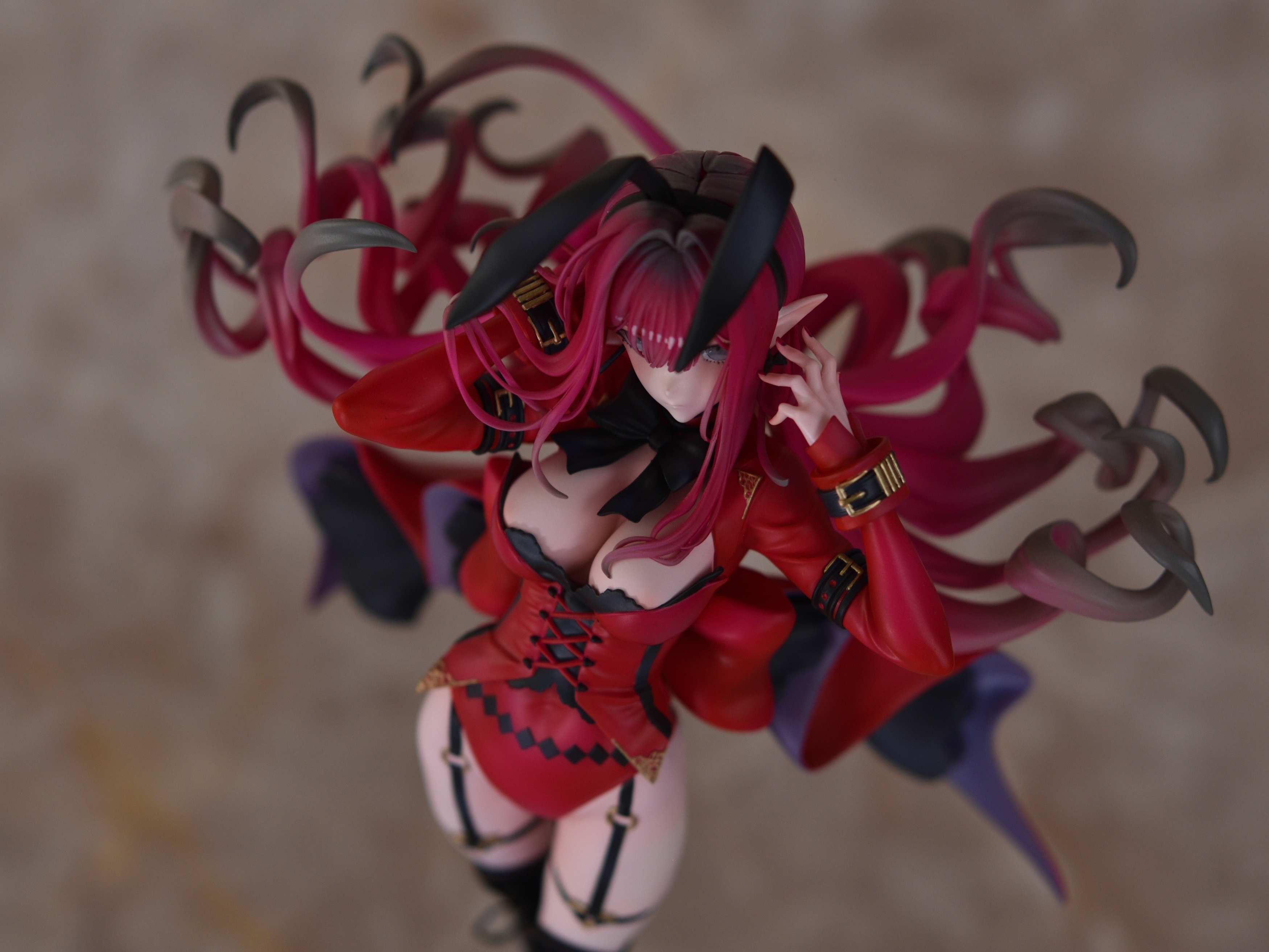 バーヴァンシー　バニーガール　ガレージキット　望月けい