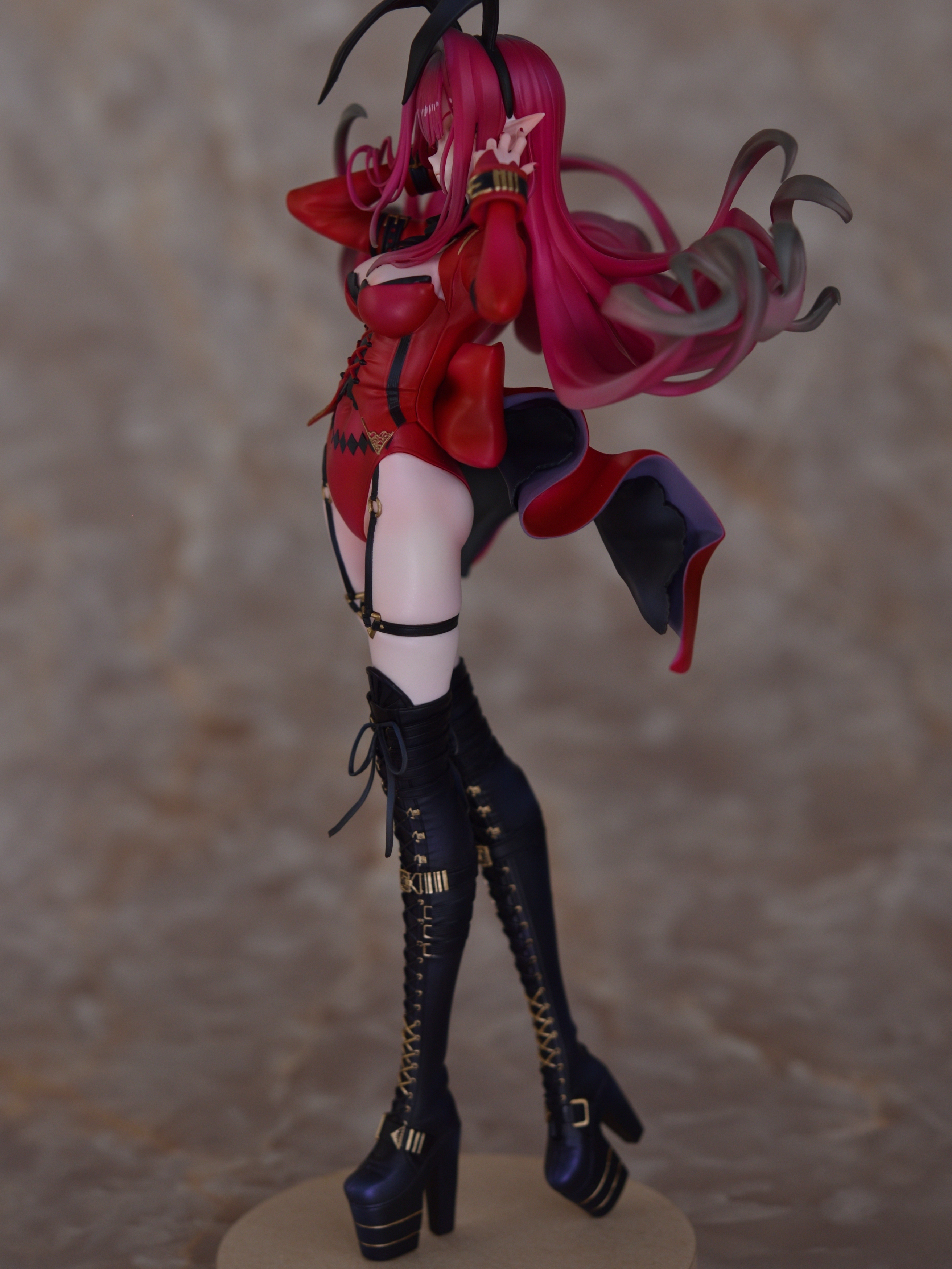 バーヴァンシー　バニーガール　ガレージキット　望月けい