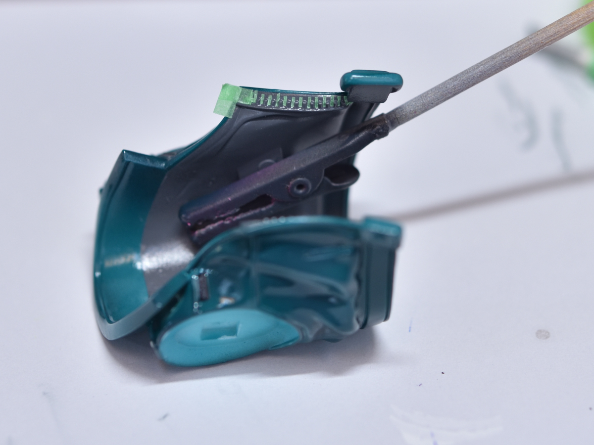 蒼角　ガレージキット　塗装