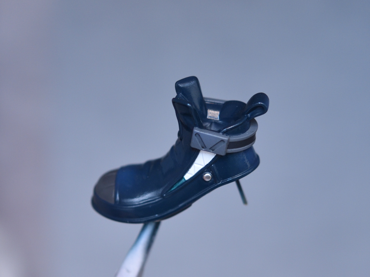 蒼角　ガレージキット　塗装