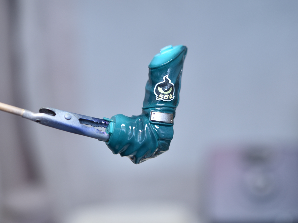 蒼角　ガレージキット　塗装