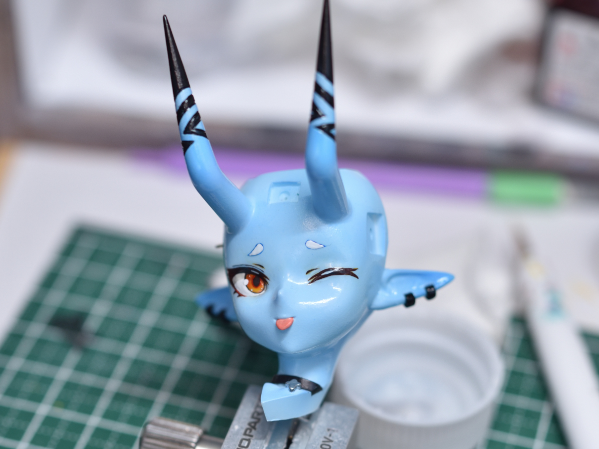 蒼角　アイペイント