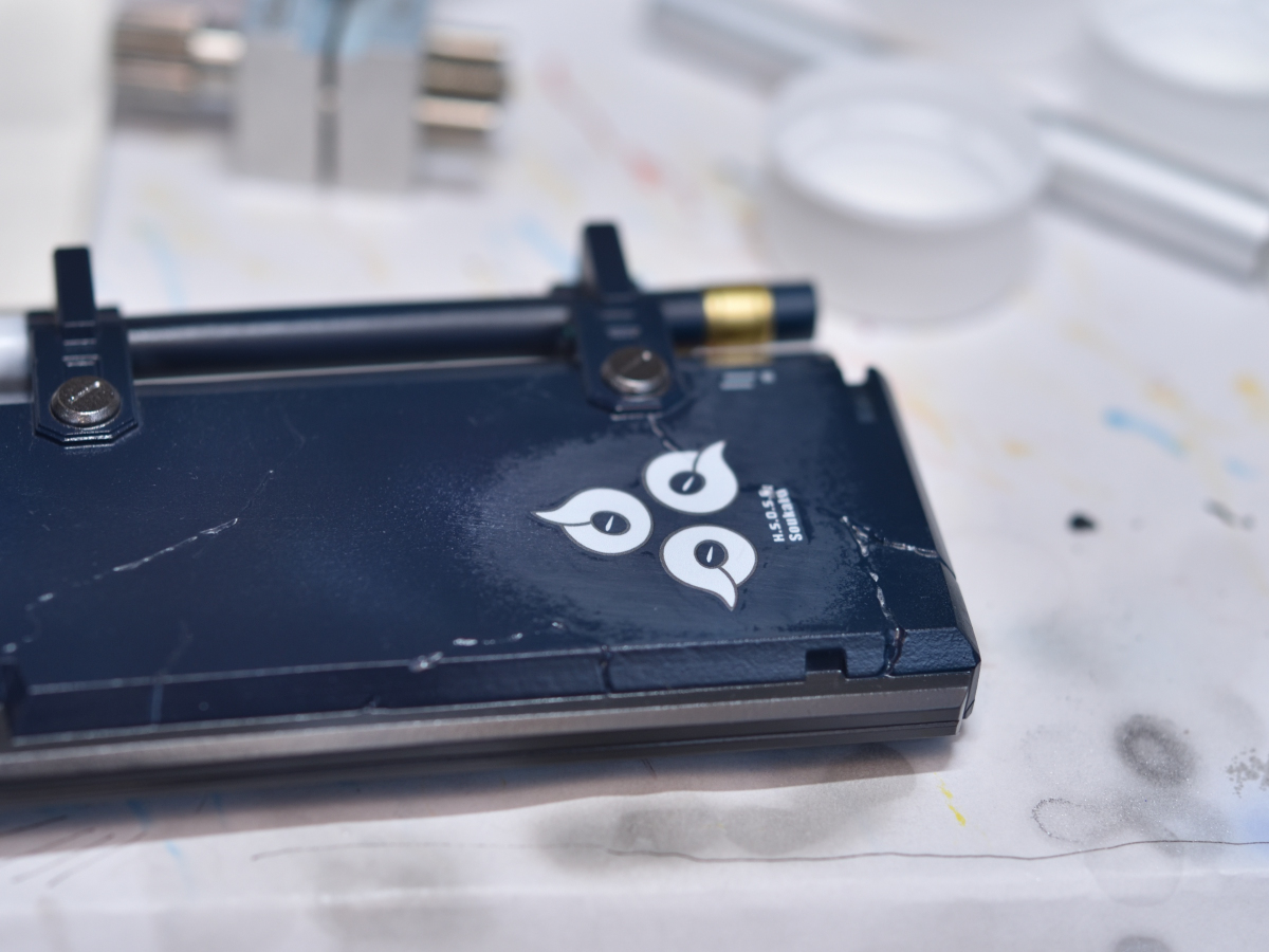 デカール段差消し