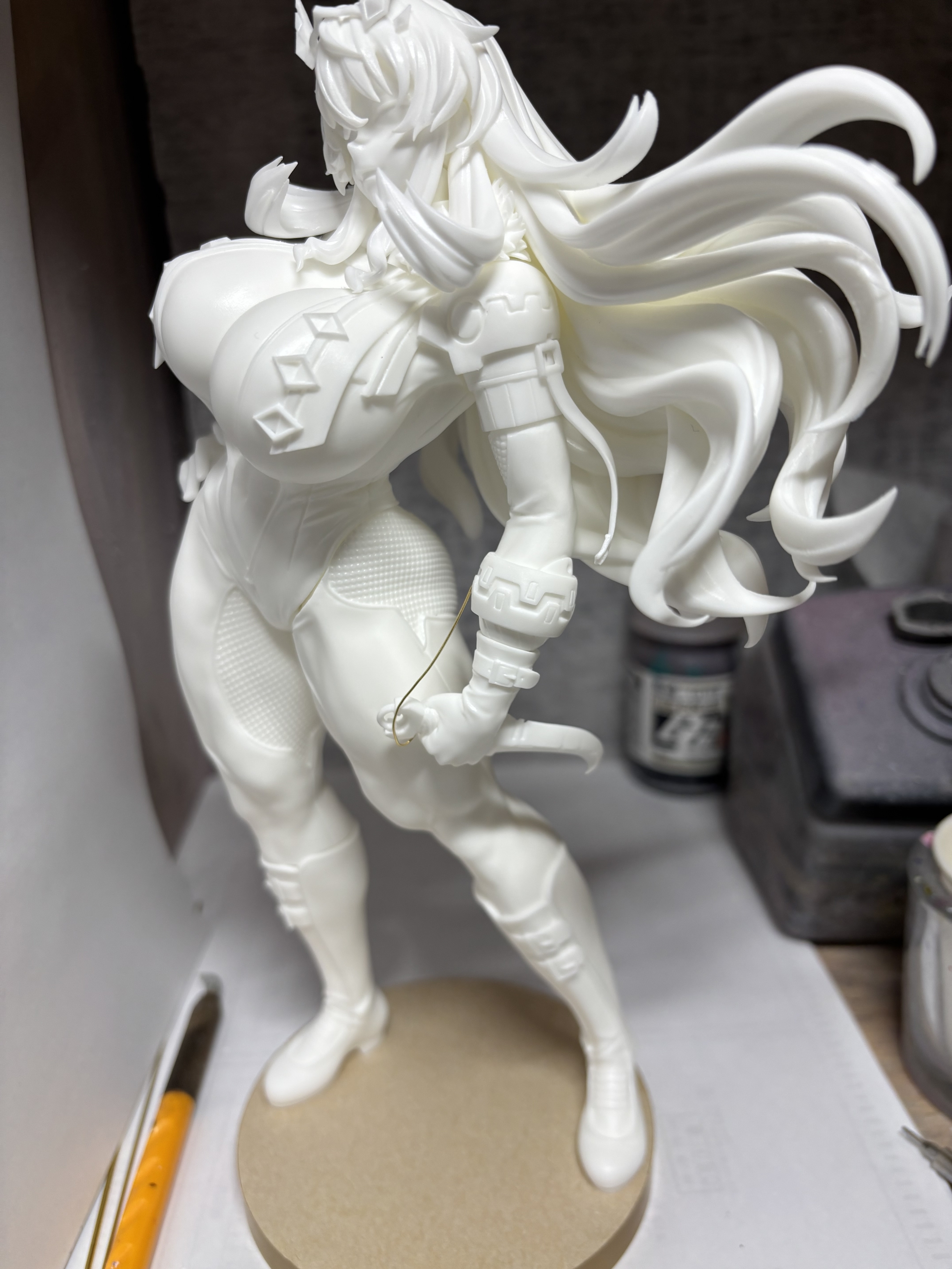 バーゲスト　ガレージキット