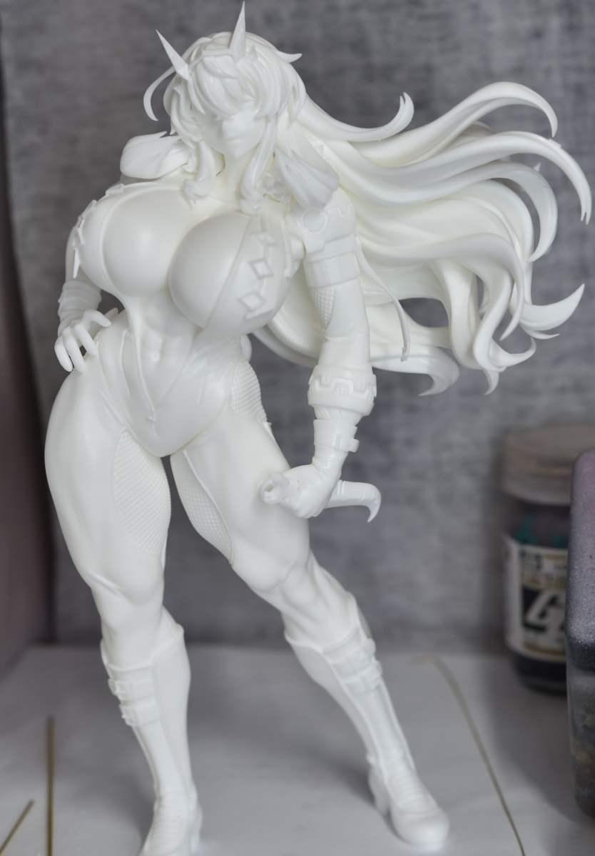 バーゲスト ガレージキット仮組