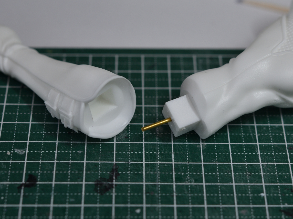 バーゲスト　ガレージキット　仮組　FGO