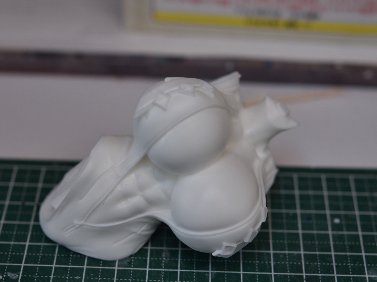 バーゲスト　ガレージキット　仮組　FGO