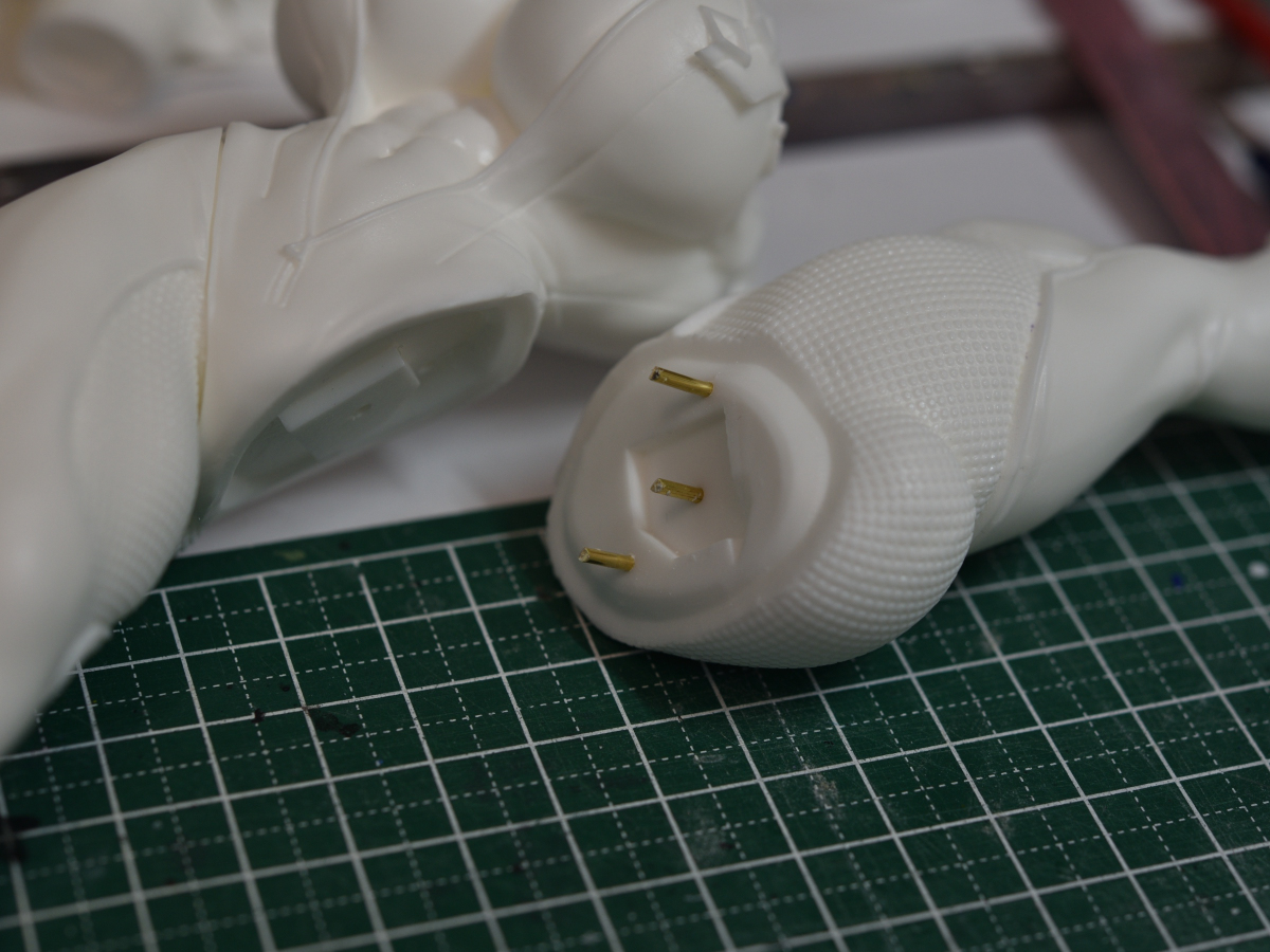 バーゲスト　ガレージキット　仮組　FGO