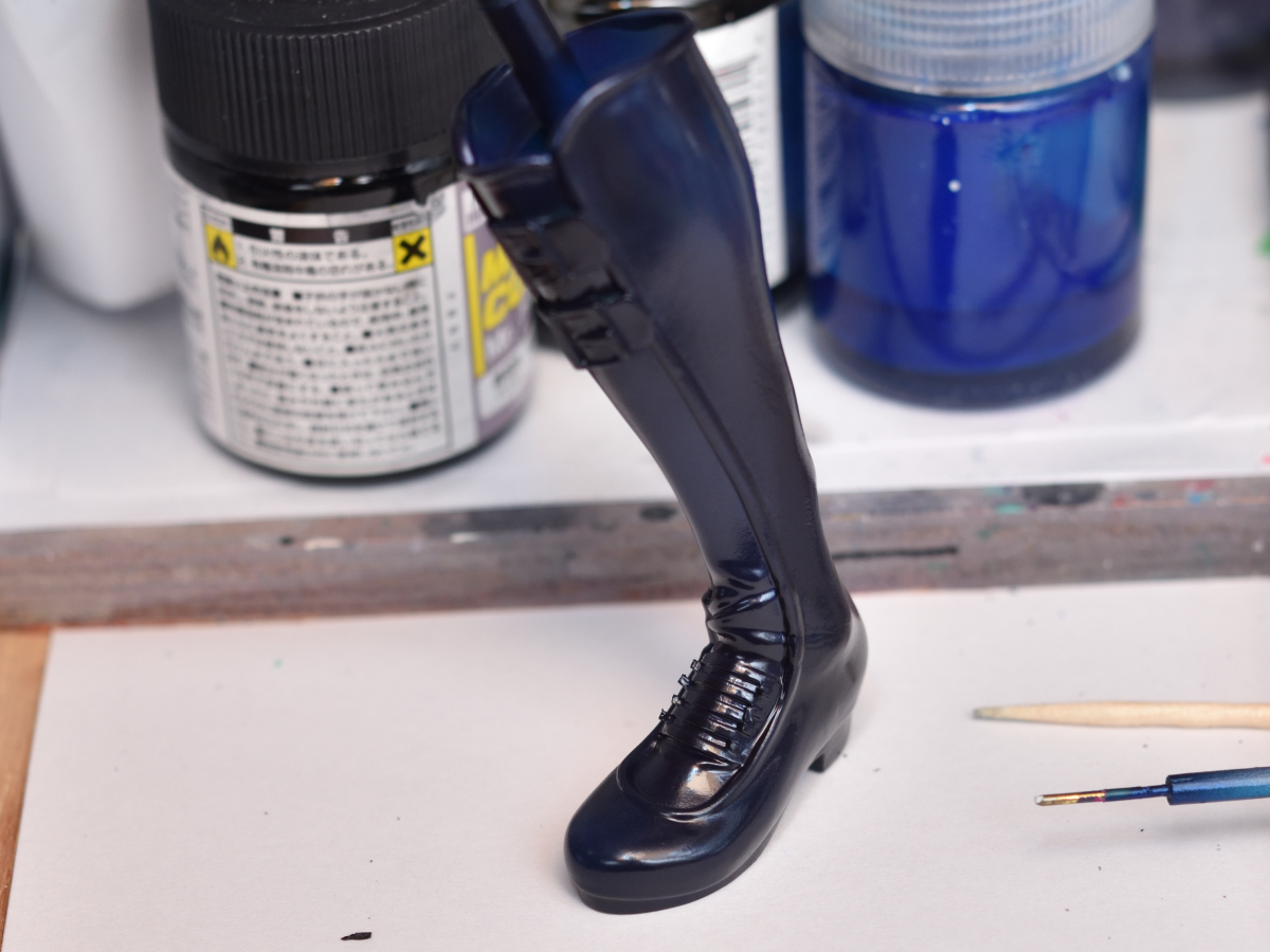 バーゲスト ガレージキット塗装