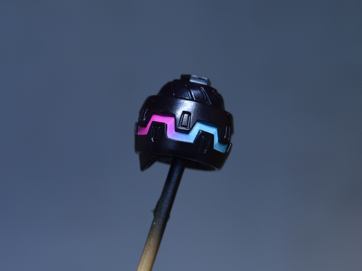 バーゲスト ガレージキット塗装