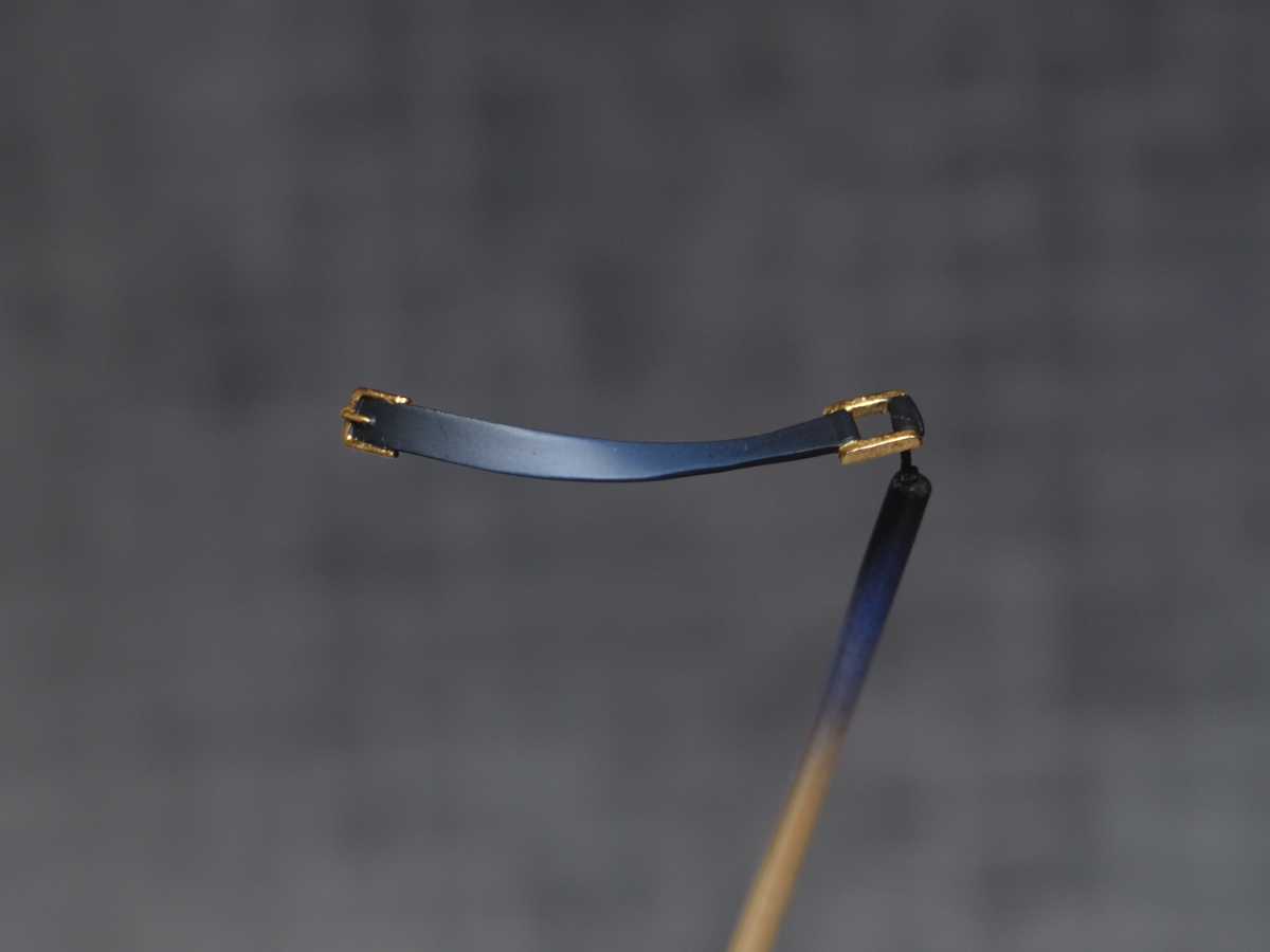 バーゲスト ガレージキット塗装