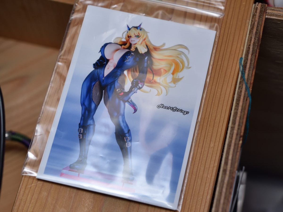 バーゲスト ガレージキット塗装