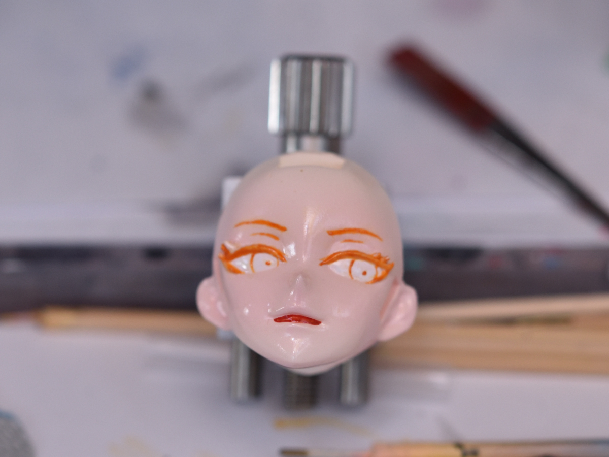 バーゲスト ガレージキット塗装