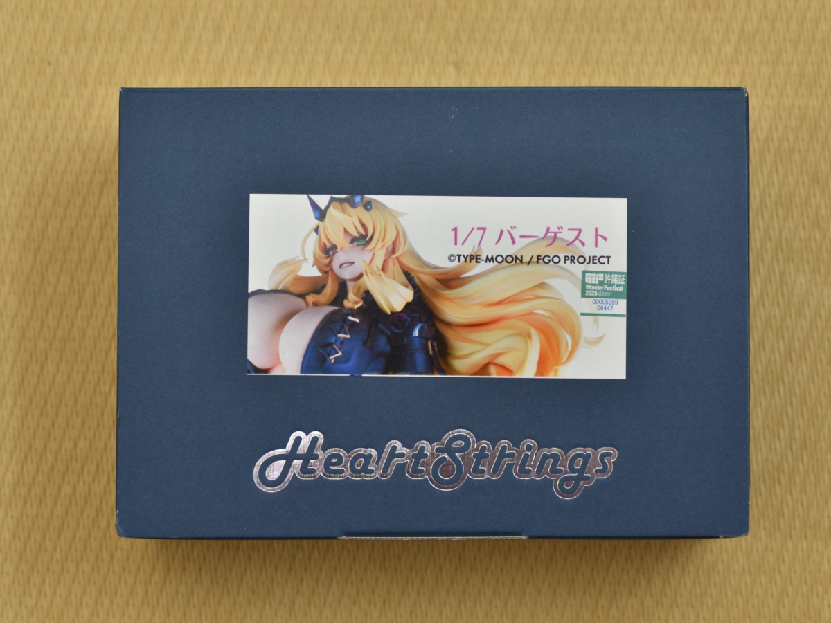 バーゲスト 英霊博装 ガレージキット