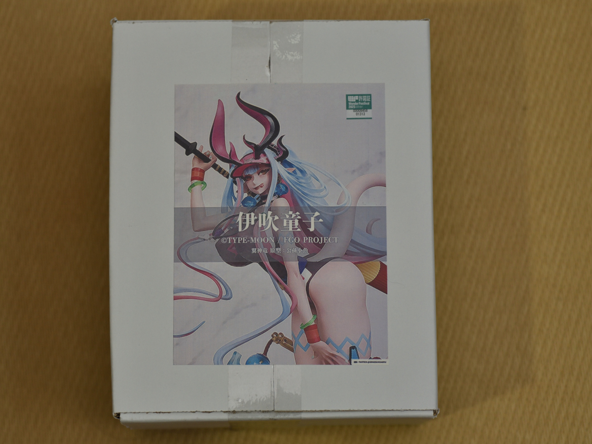 伊吹童子 水着 第一段階 ガレージキット - MIYUTOのぷらも道