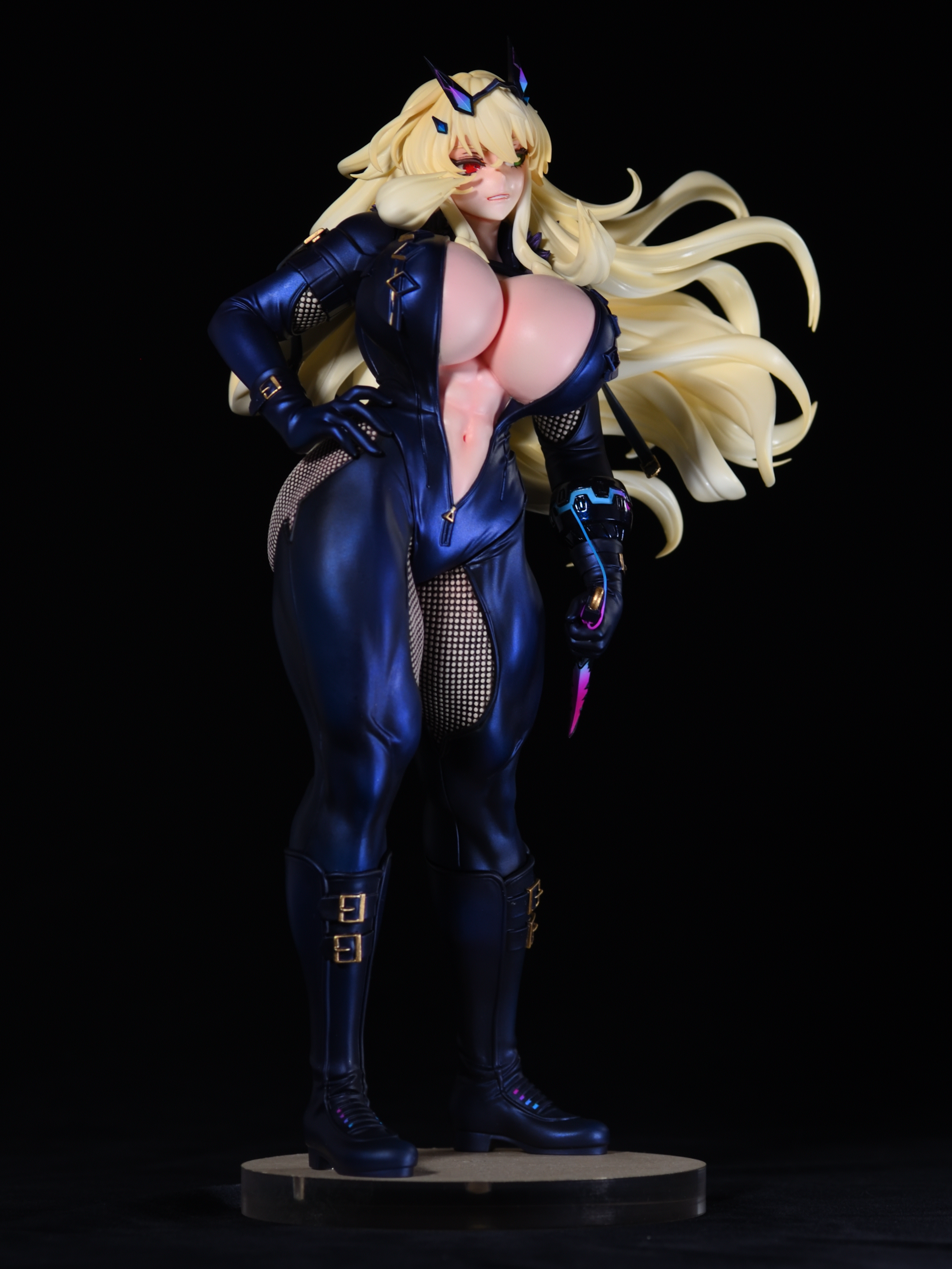 バーゲスト　英霊博装　ガレージキット　塗装