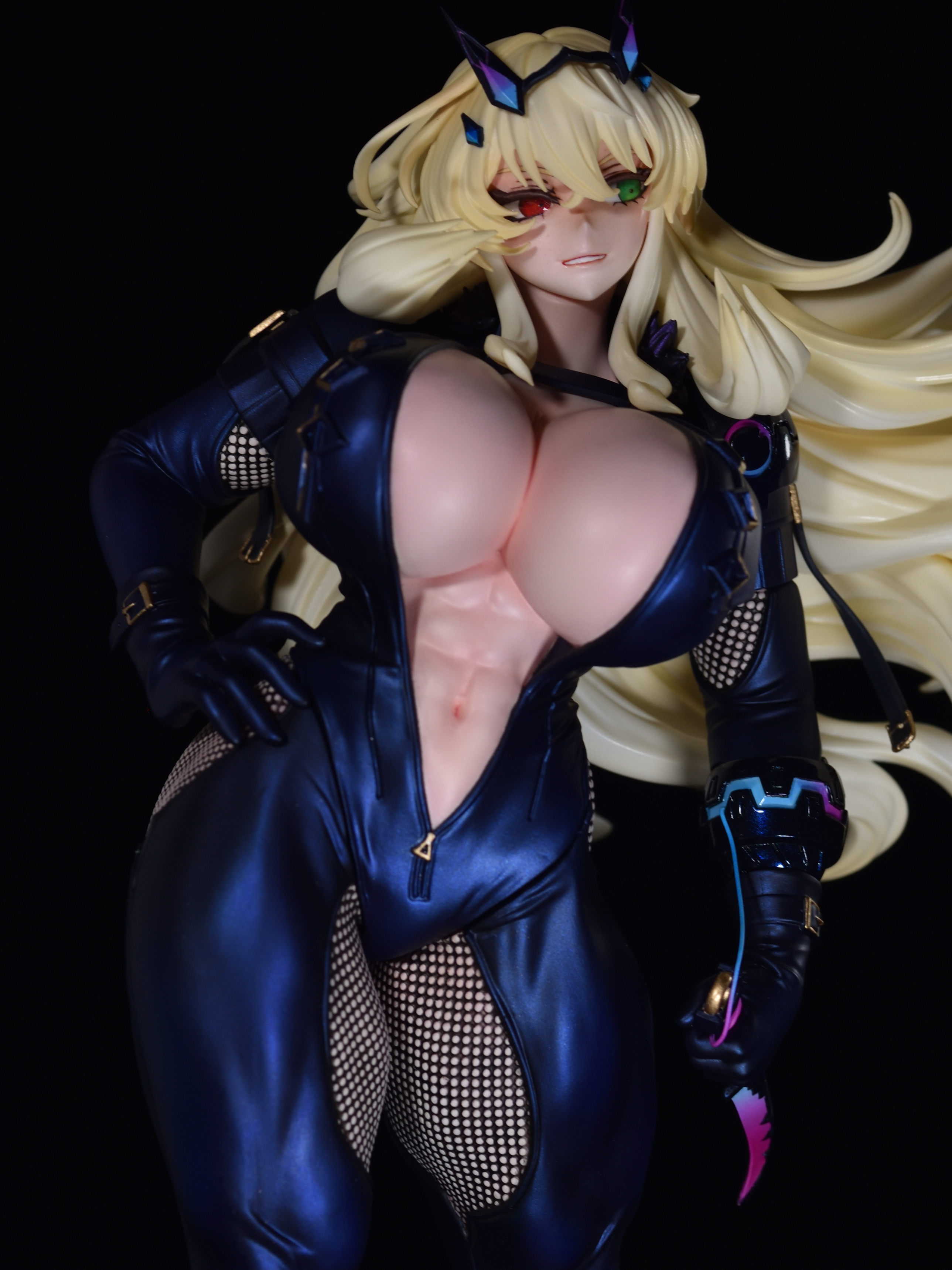 バーゲスト　英霊博装　ガレージキット　塗装