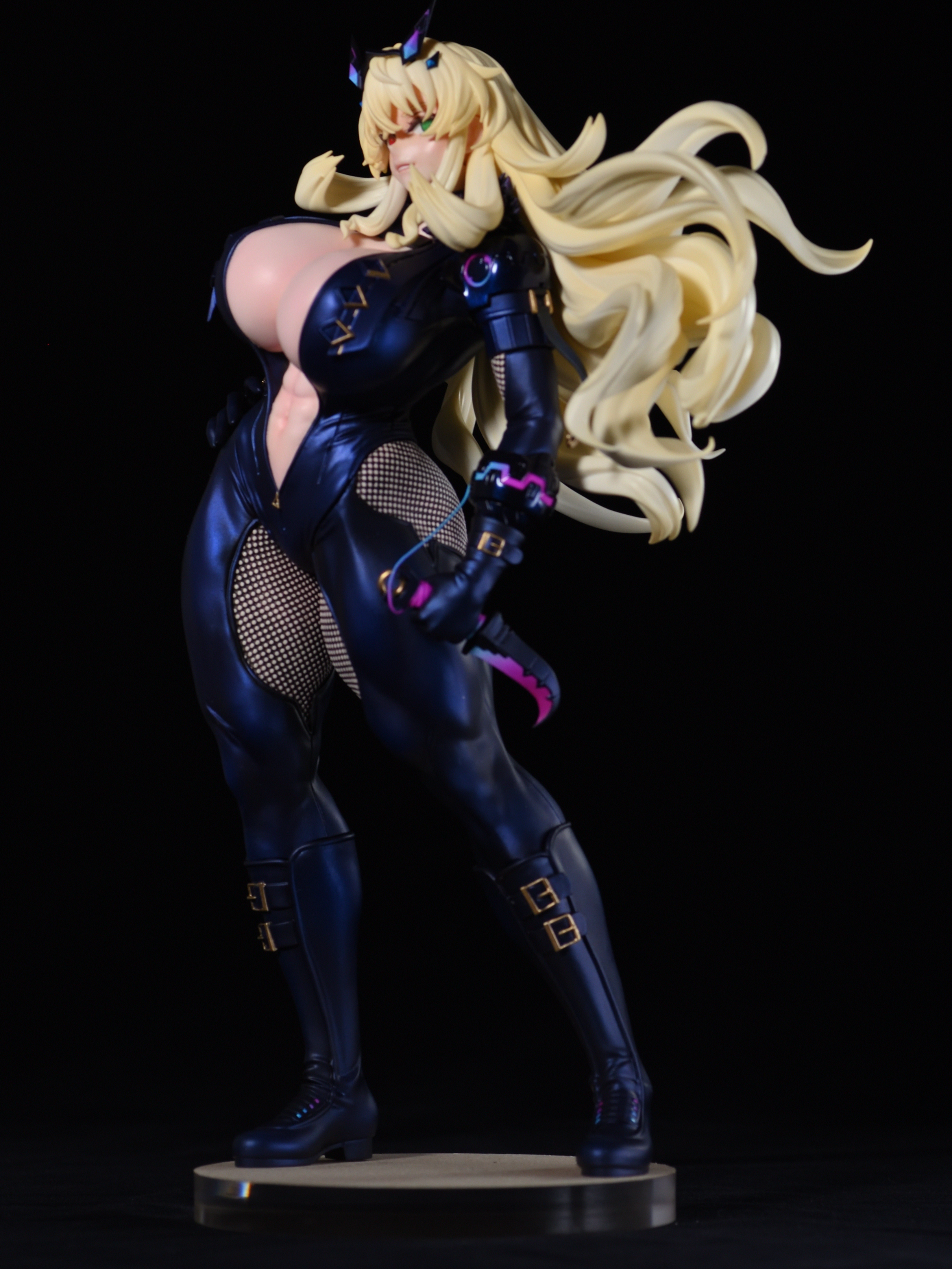 バーゲスト　英霊博装　ガレージキット　塗装