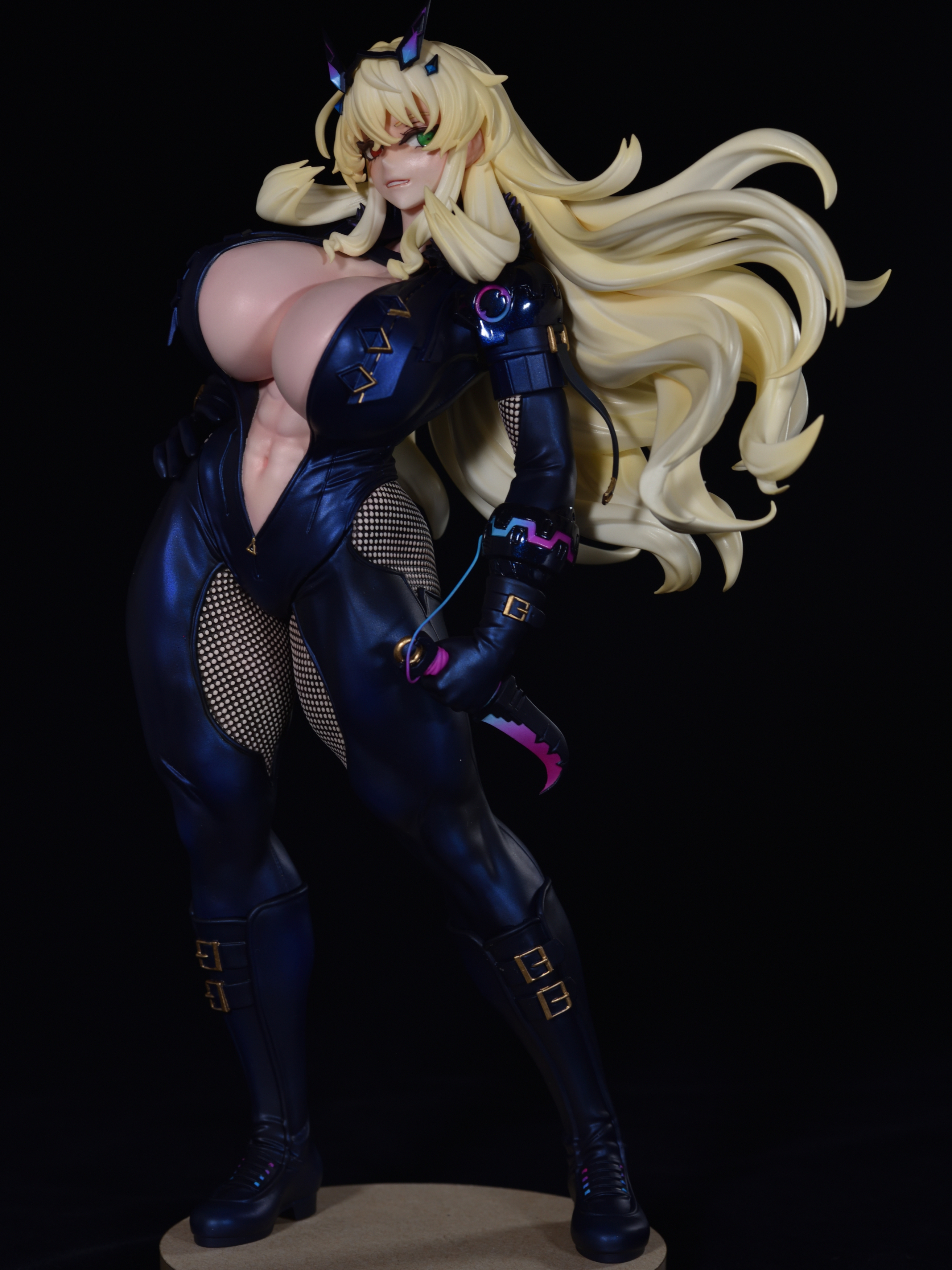 バーゲスト　英霊博装　ガレージキット　塗装