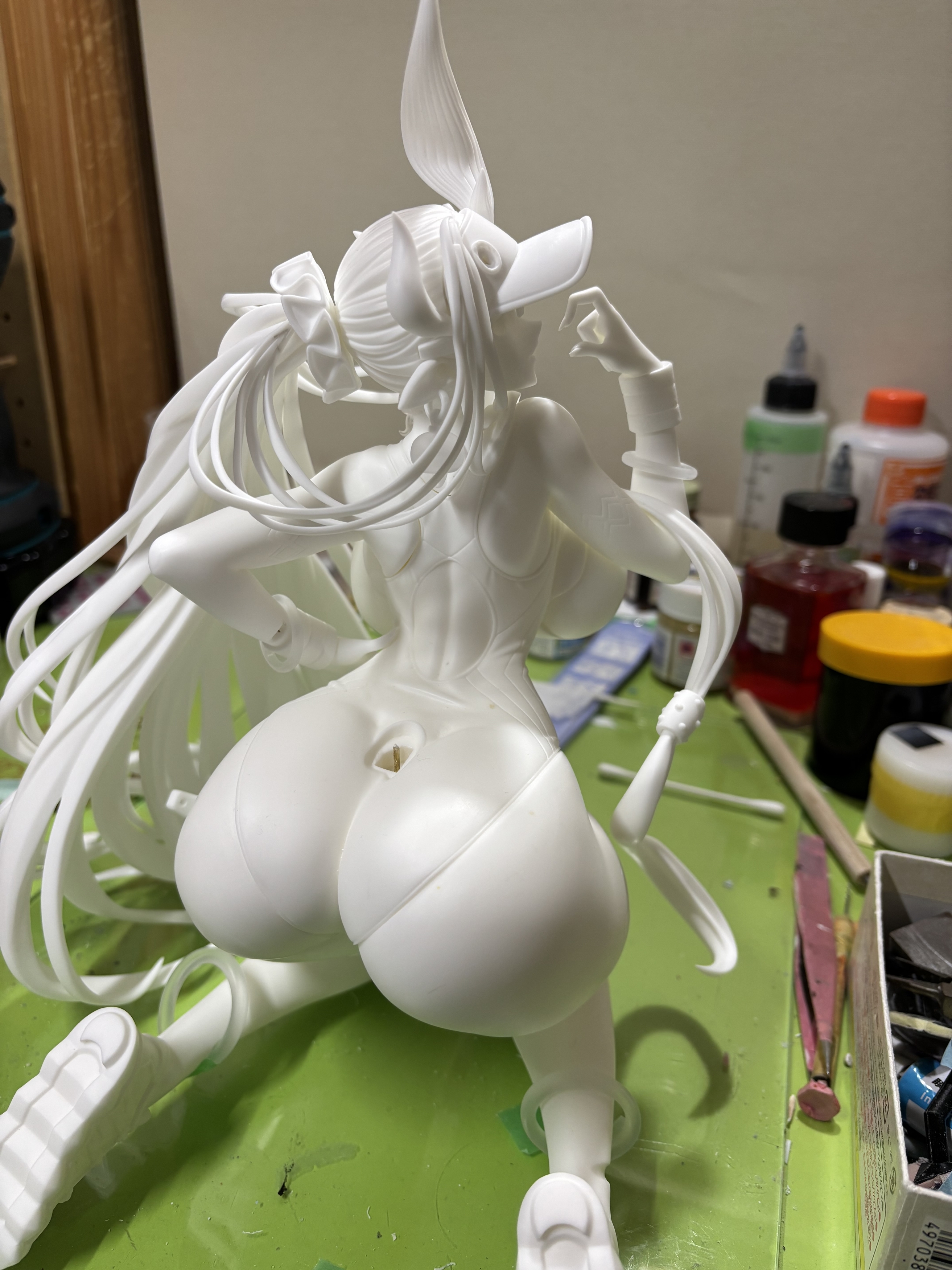 伊吹童子水着　第一段階　ガレージキット