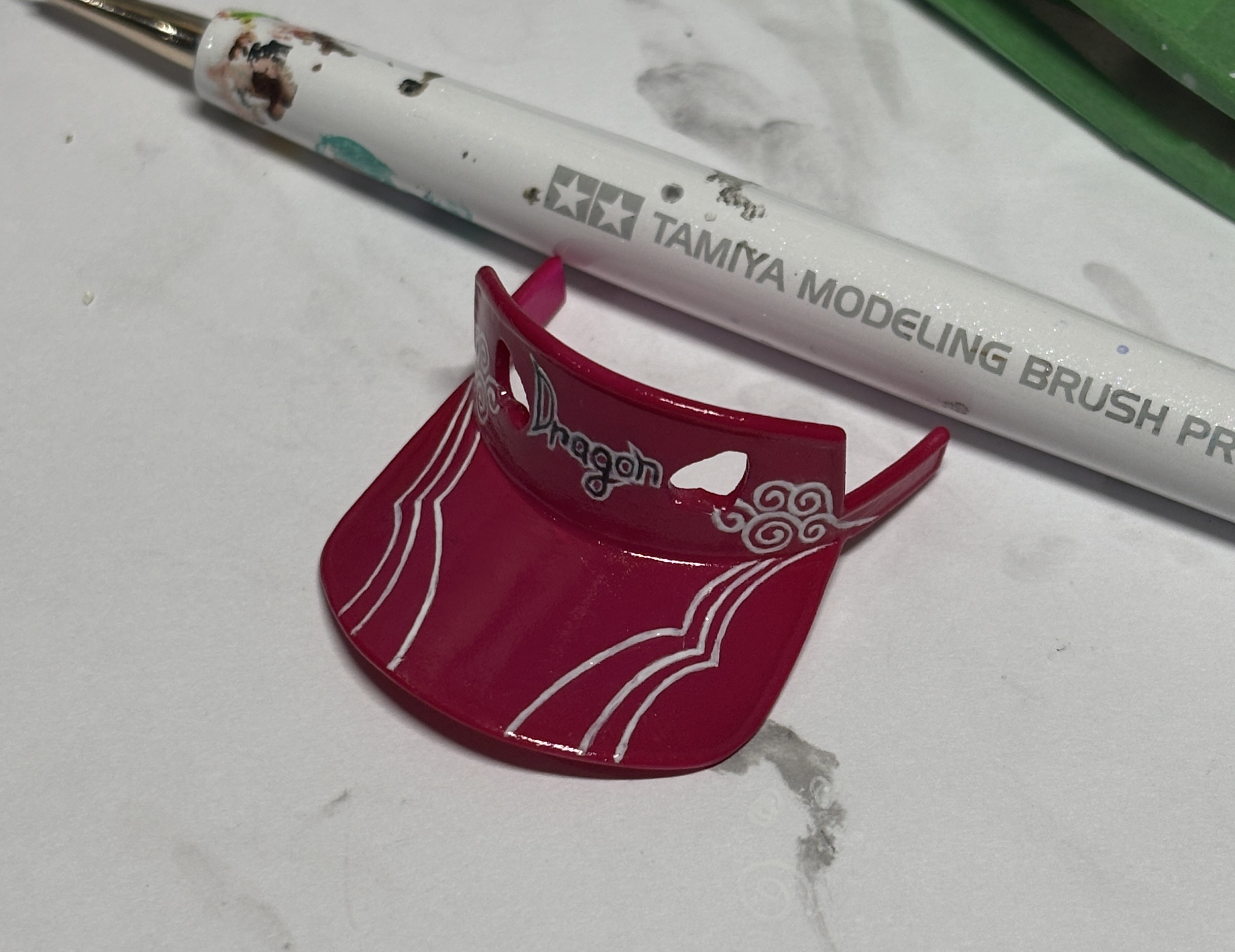 伊吹童子水着　第一段階　ガレージキット塗装　公孫小魚