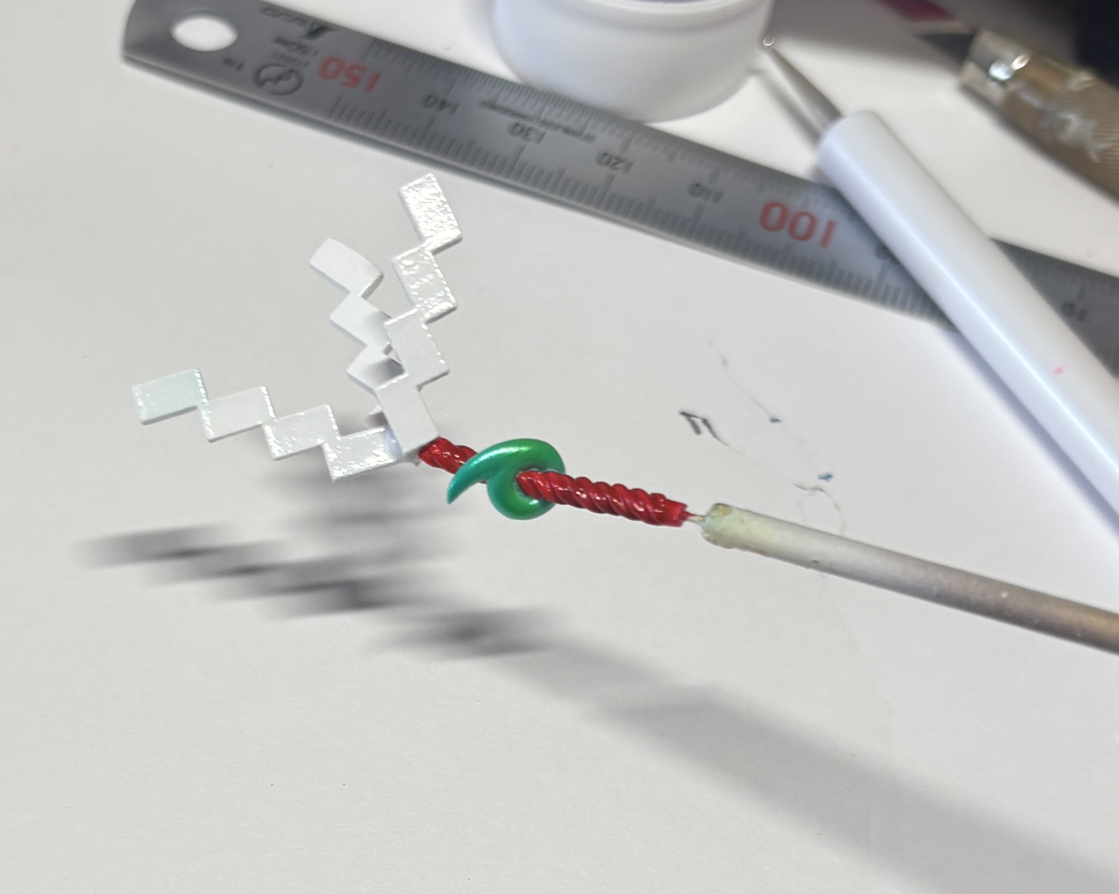 伊吹童子水着　第一段階　ガレージキット塗装　公孫小魚