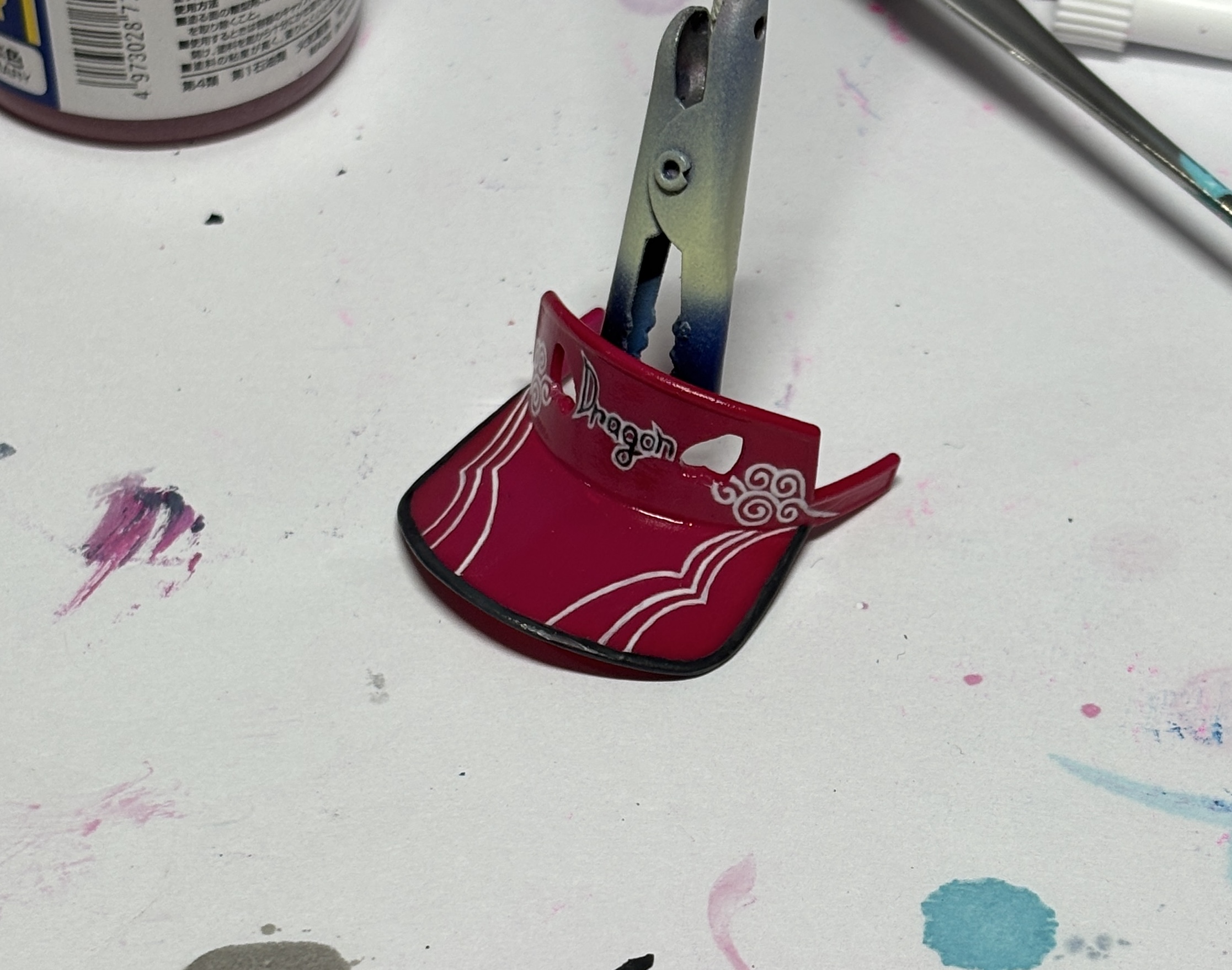 伊吹童子水着 第一段階 ガレージキット（公孫小魚さんのね)塗装して