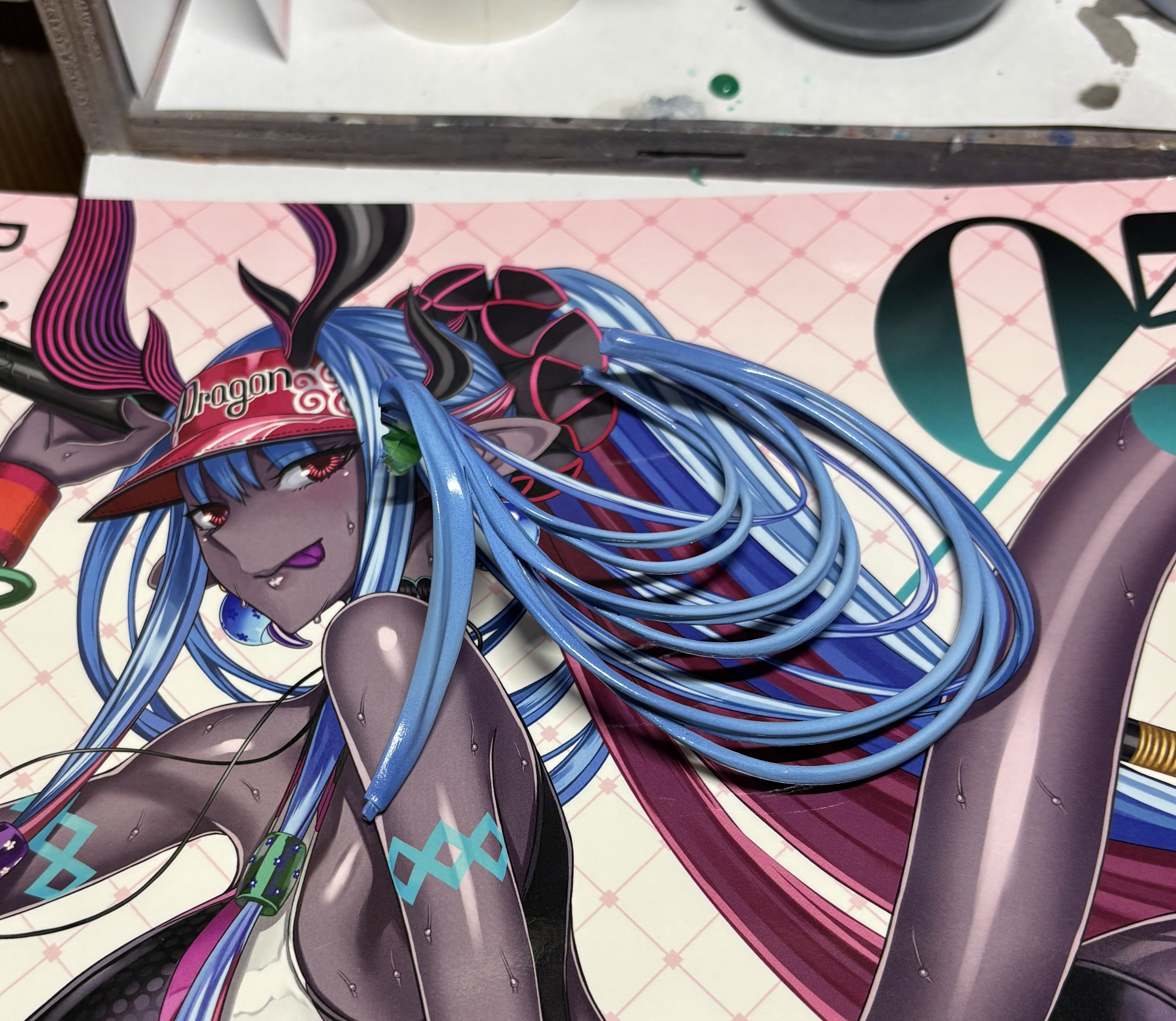 fgo 水着伊吹童子ガレージキット 水着伊吹童子 ガレージキット（翼神竜 公孫小魚氏) - MIYUTOのぷらも道