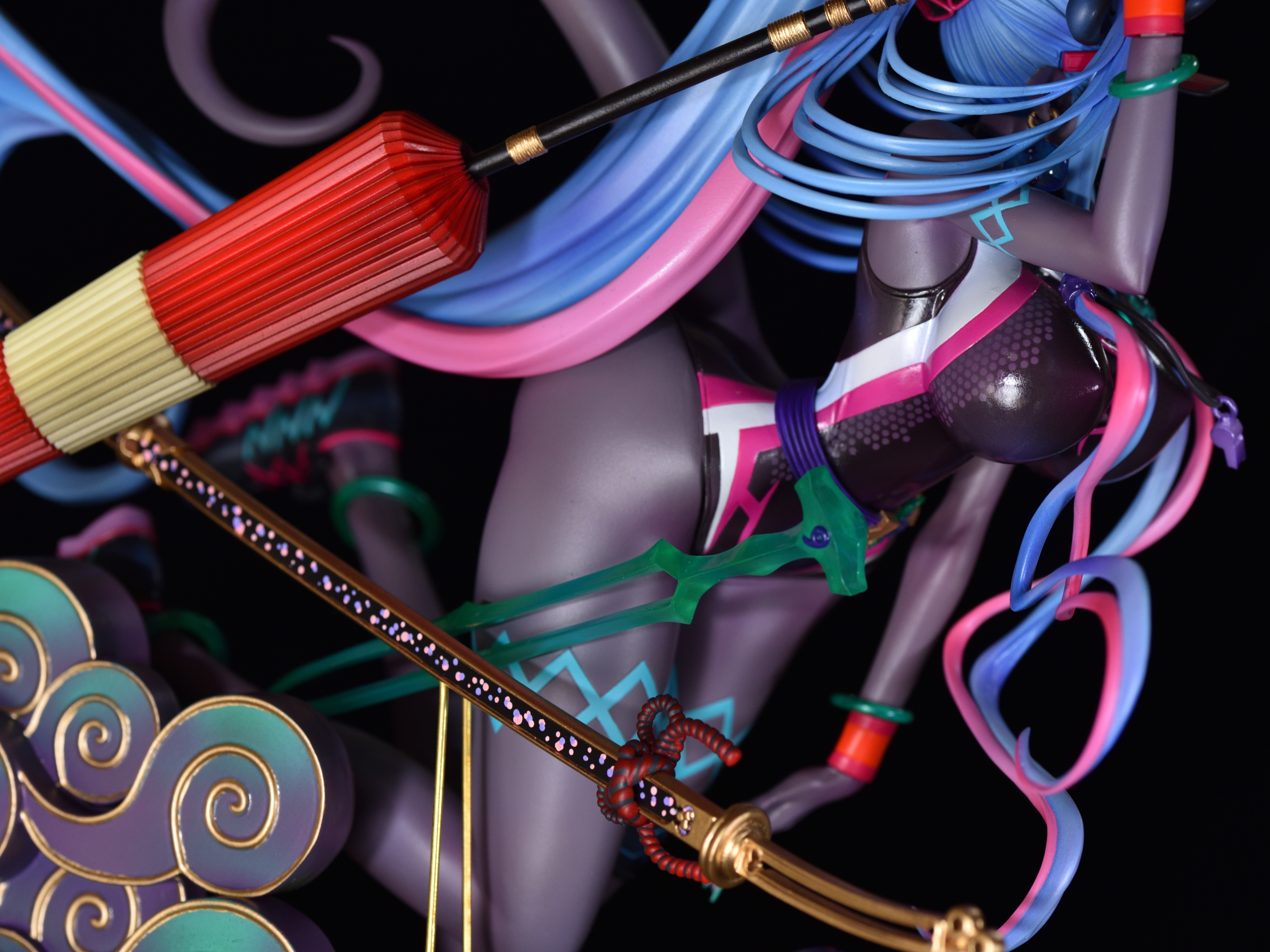 fgo 水着伊吹童子ガレージキット 水着伊吹童子 ガレージキット（翼神竜 公孫小魚氏) - MIYUTOのぷらも道