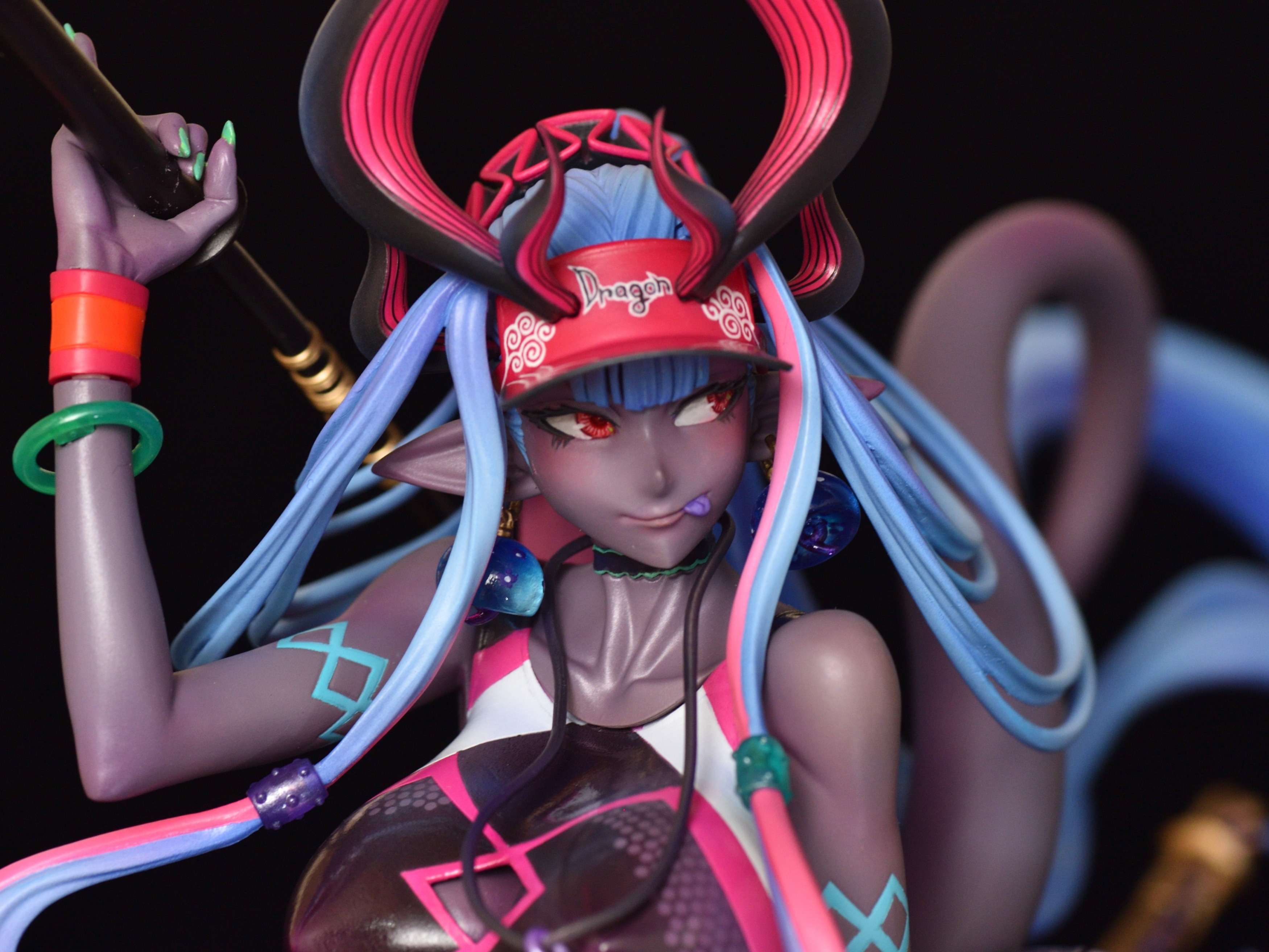 fgo 水着伊吹童子ガレージキット 水着伊吹童子 ガレージキット（翼神竜 公孫小魚氏) - MIYUTOのぷらも道