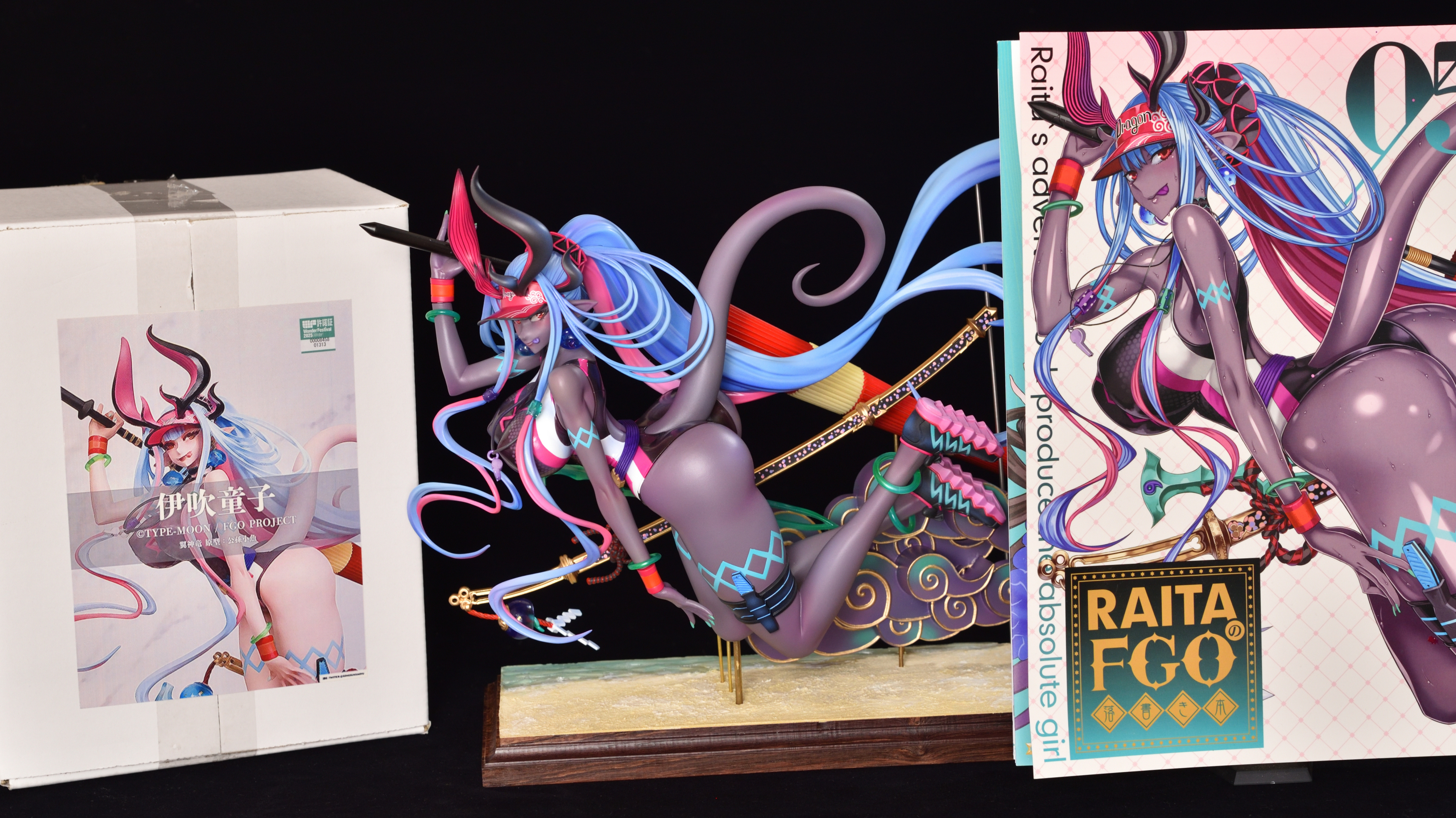 fgo 水着伊吹童子ガレージキット 伊吹童子 水着 最終再臨 ガレージキット fate fgo フィギュア 伊吹童子