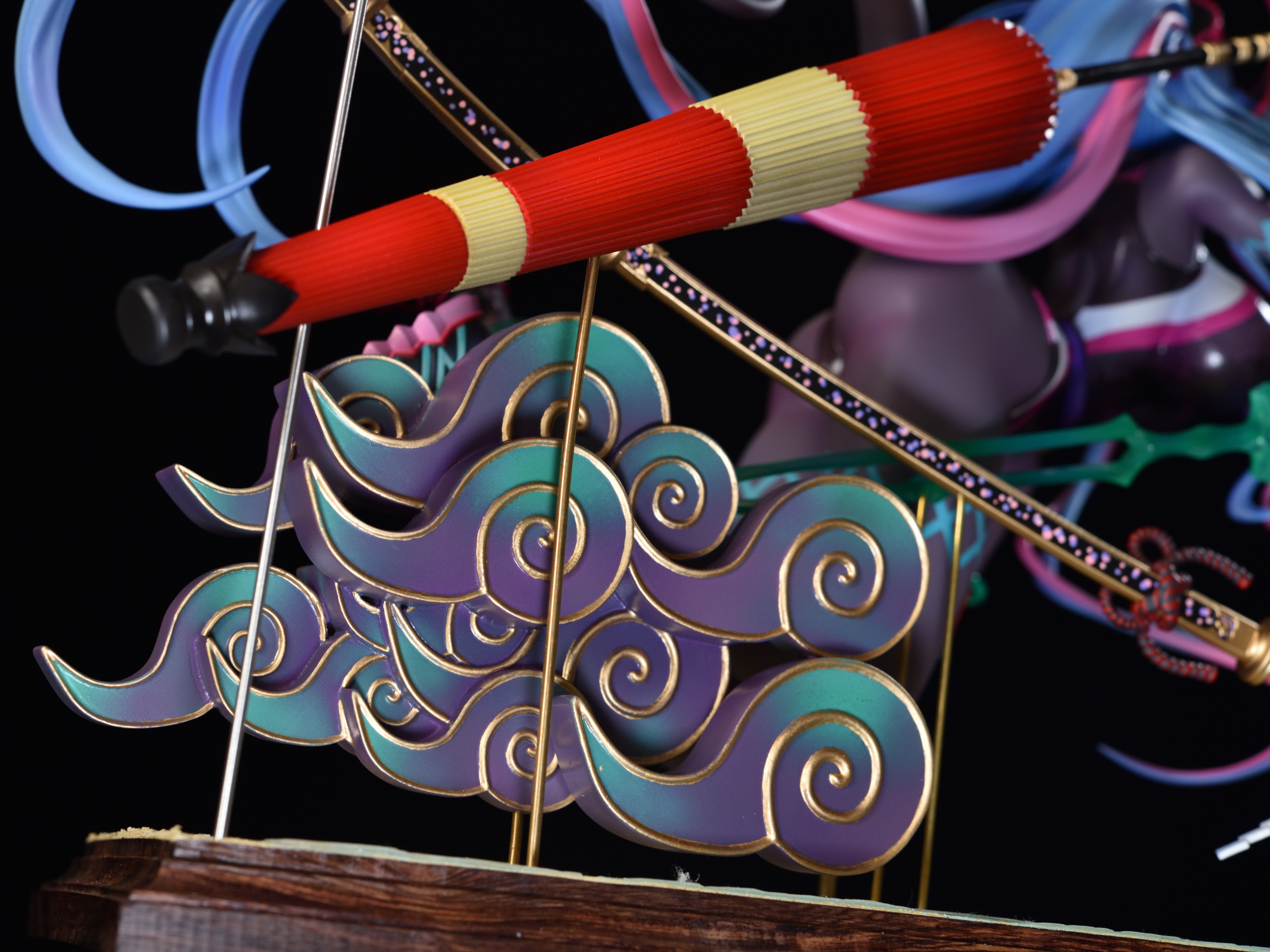 水着伊吹童子 ガレージキット（翼神竜 公孫小魚氏) - MIYUTOのぷらも道