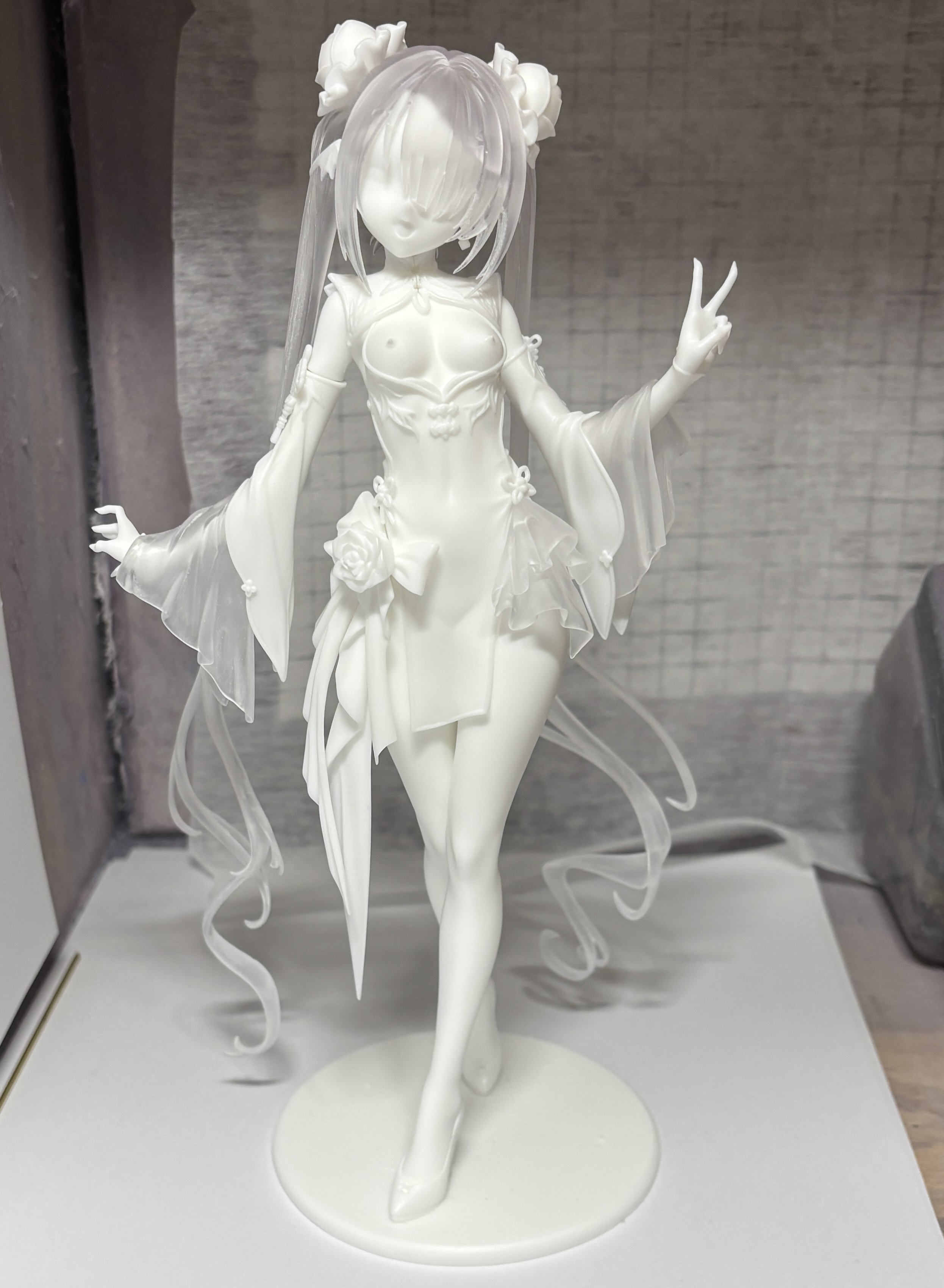 妖精騎士ランスロット ガレージキット製作 - MIYUTOのぷらも道