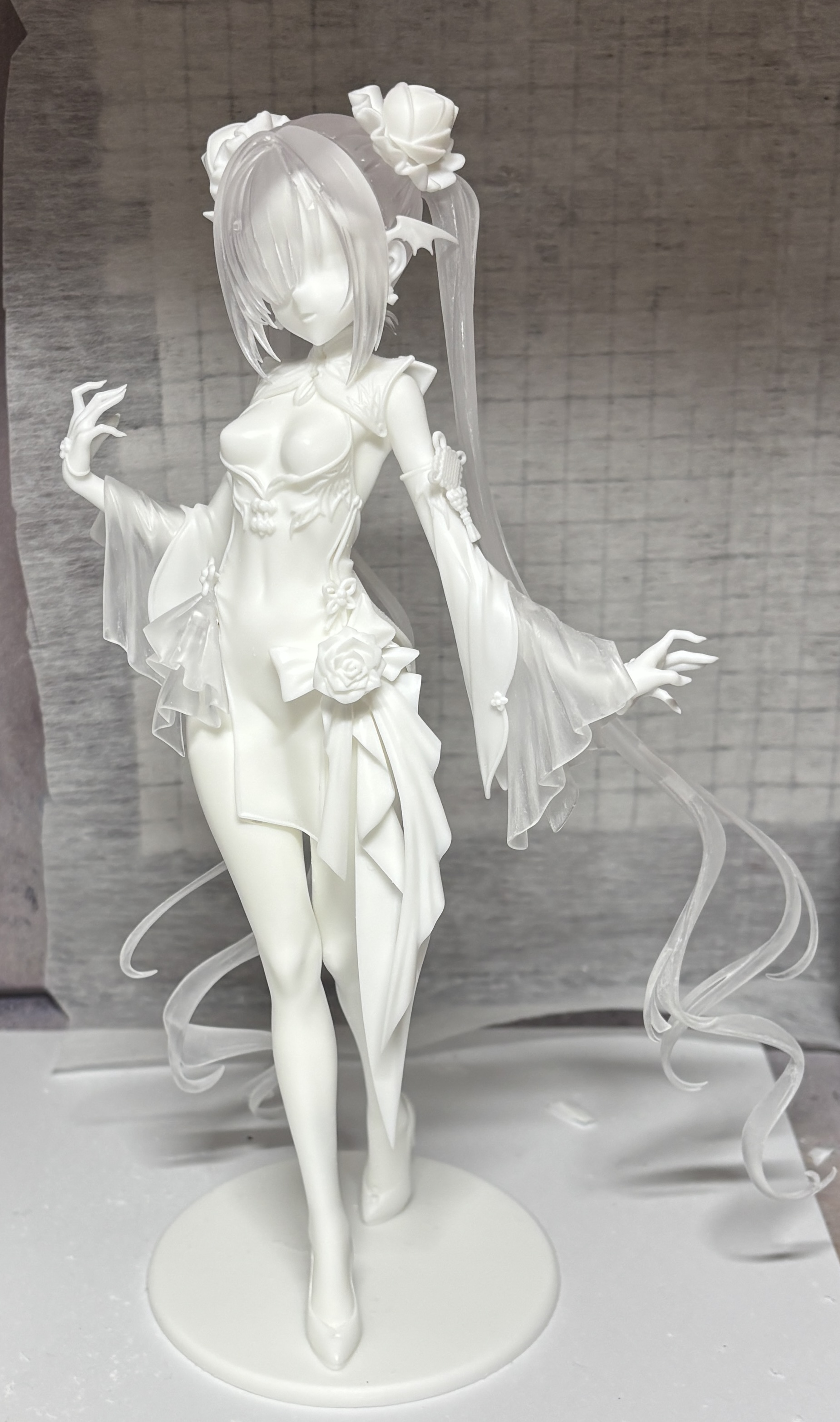 妖精騎士ランスロット ガレージキット製作 - MIYUTOのぷらも道