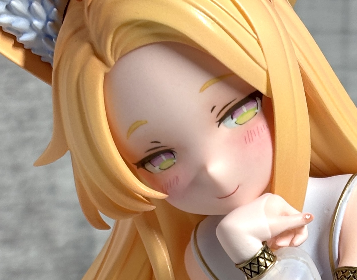 セクシーセイアですまない　ガレージキット塗装　百合園セイア　ブルーアーカイブ