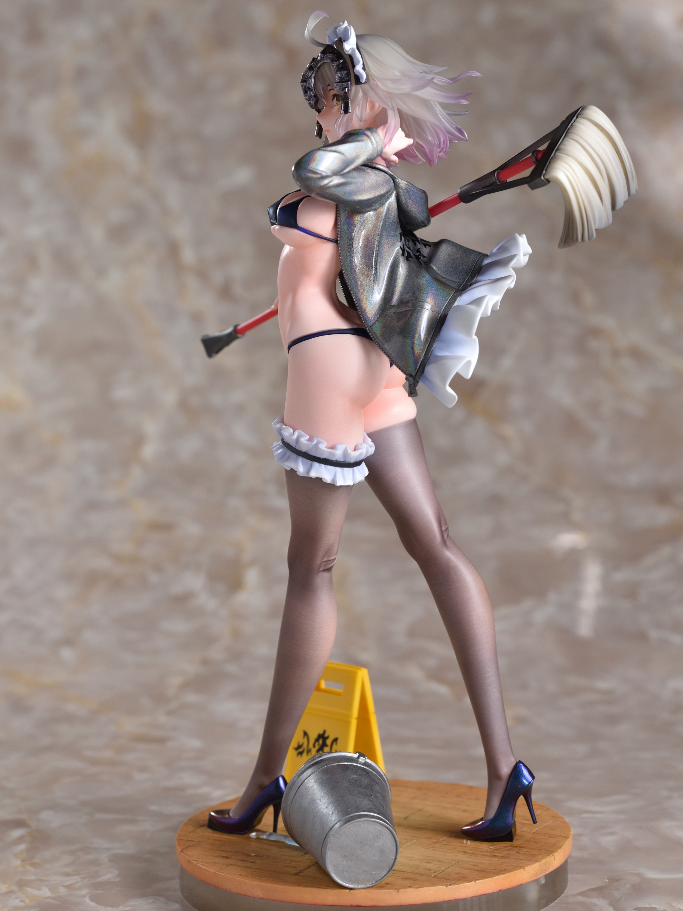 ジャンヌ・ダルク　オルタ　ガレージキット　フィギュア　ﾒｲﾄﾞ