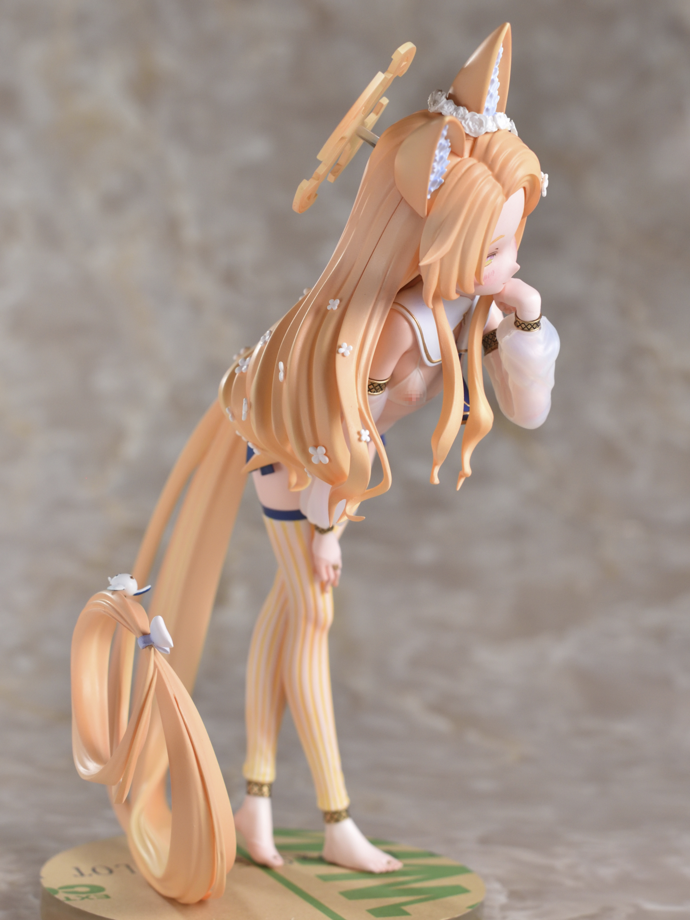 百合園セイア フィギュア セクシーセイアですまない ガレージキット ブルーアーカイブ