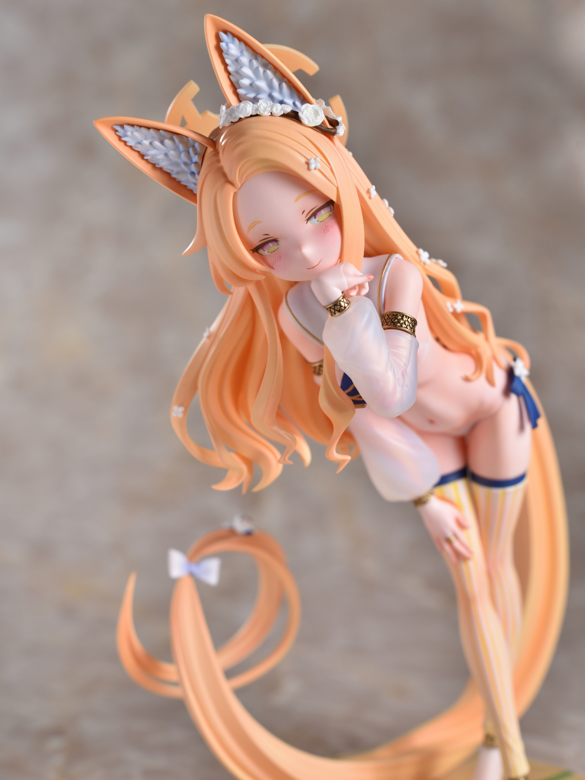 百合園セイア フィギュア セクシーセイアですまない ガレージキット ブルーアーカイブ