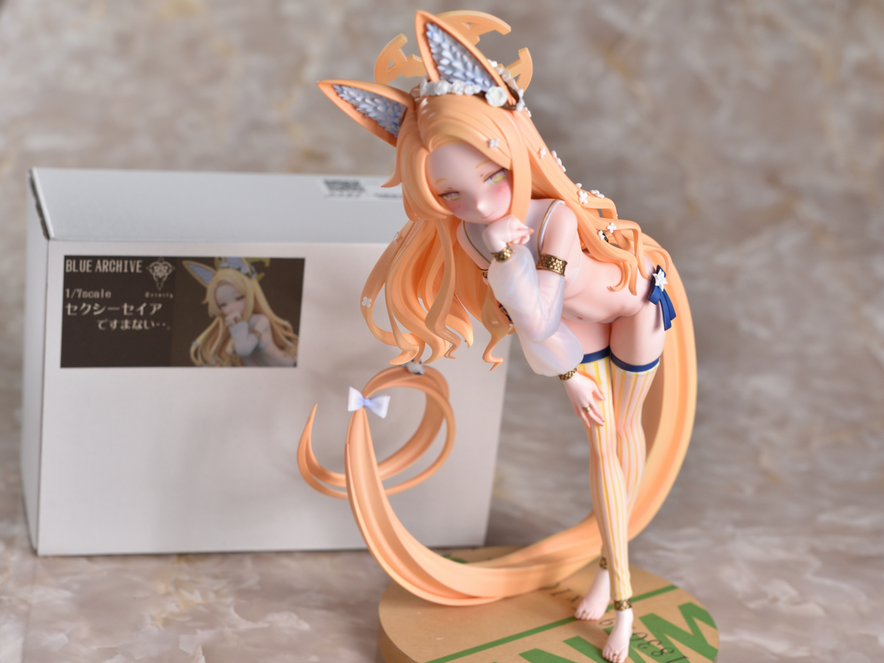 百合園セイア フィギュア セクシーセイアですまない ガレージキット ブルーアーカイブ