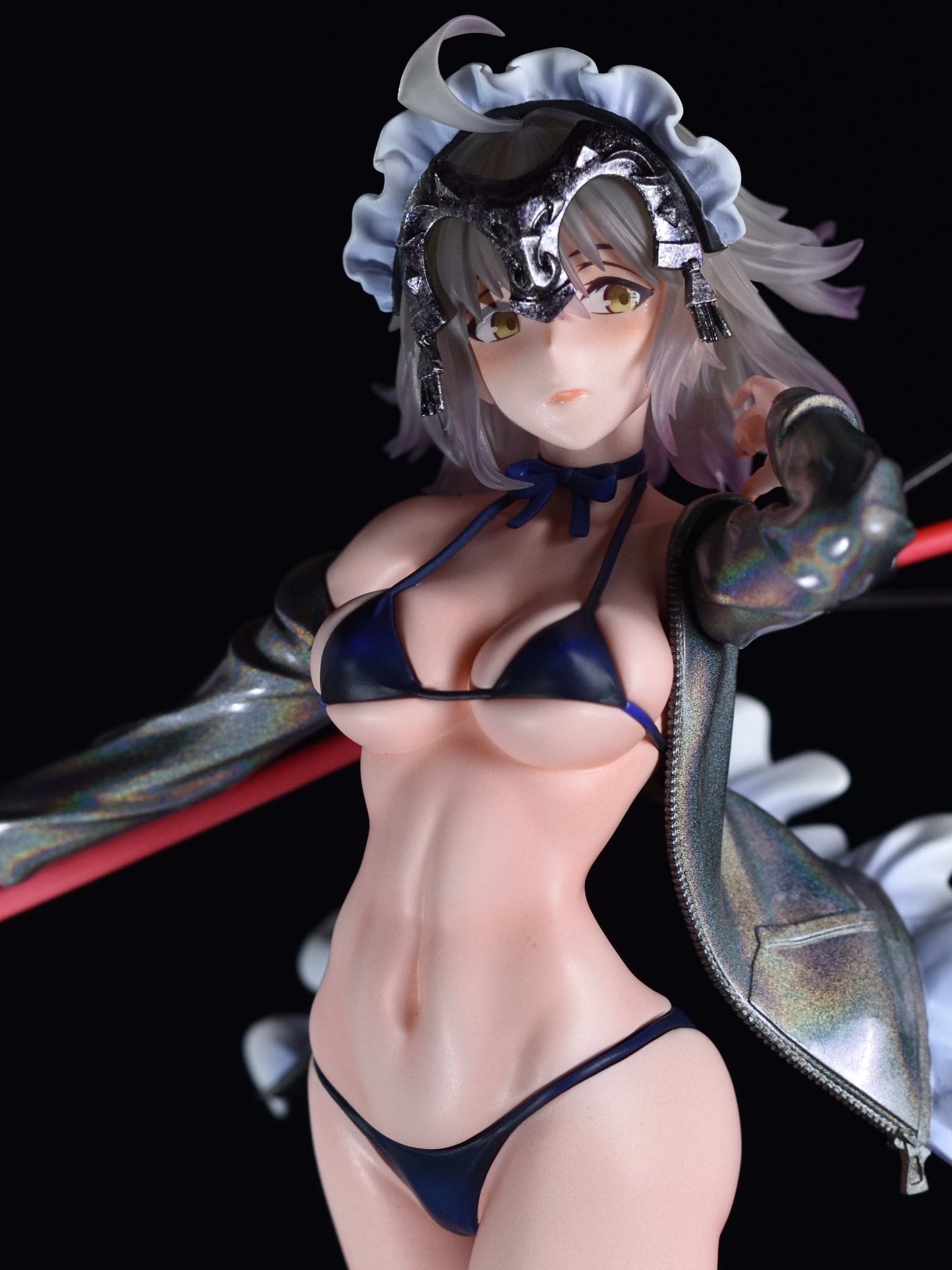 awaken ジャンヌダルクオルタ メイド水着 ガレージキット ジャンヌ・ダルク（オルタ）メイド ガレージキット 完成 - MIYUTOの