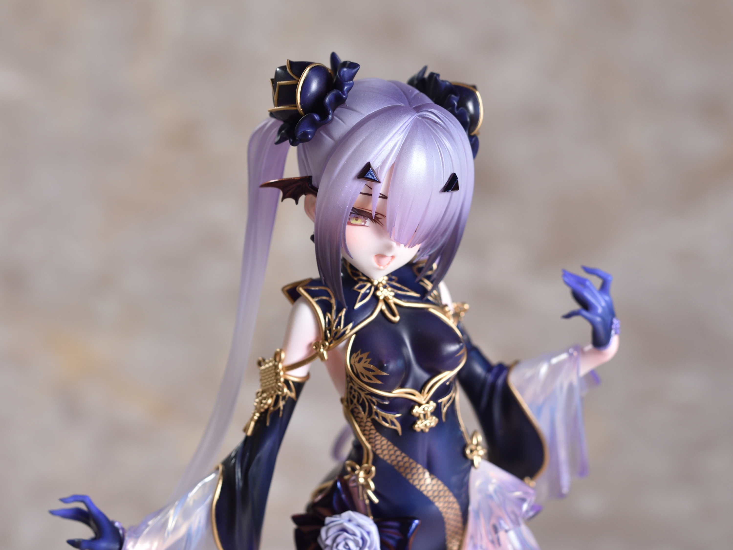 妖精騎士ランスロット　黒　chinadress ガレージキット